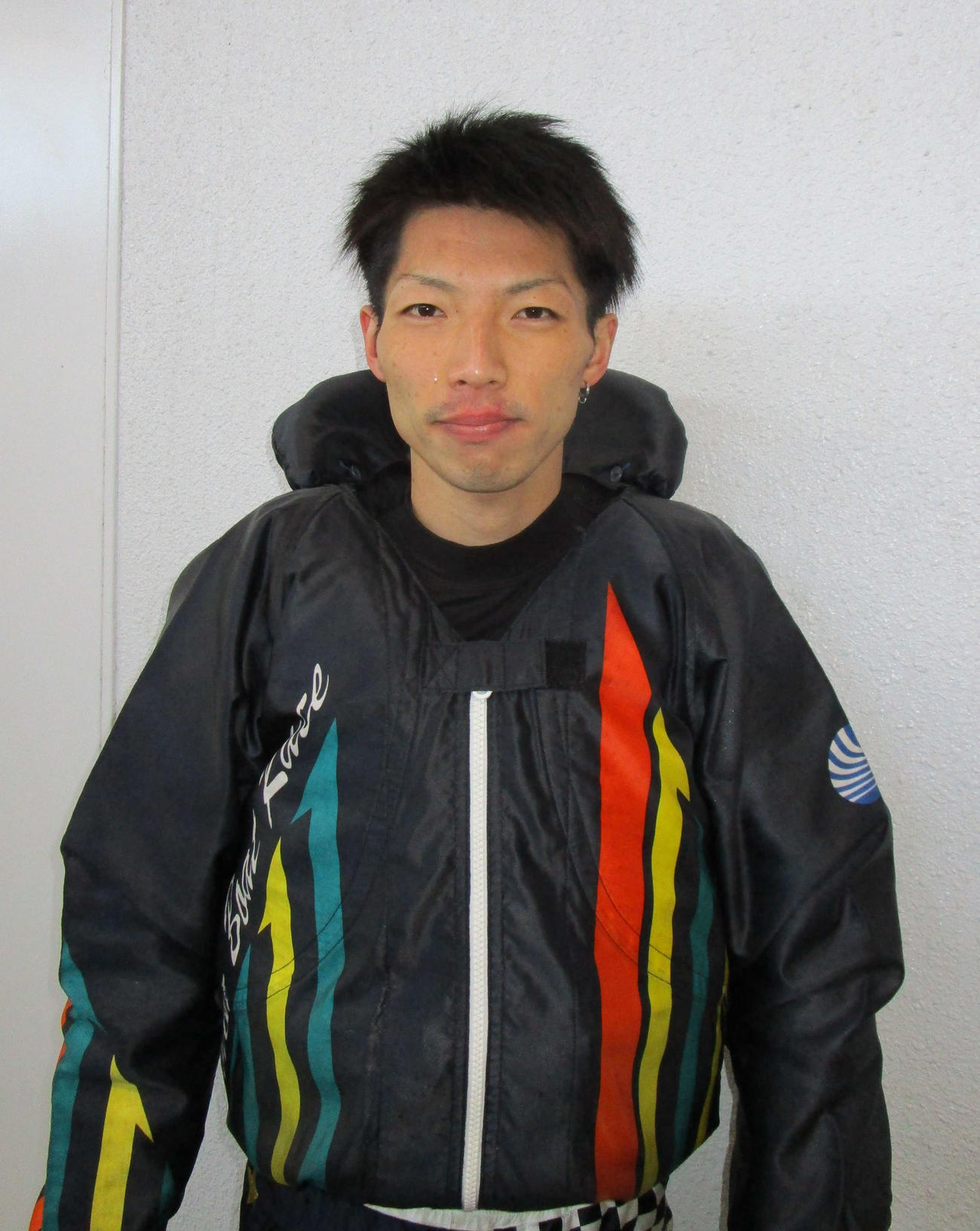 地元で自身初の優出を決めた坂本雅佳（撮影・安井雅彦）