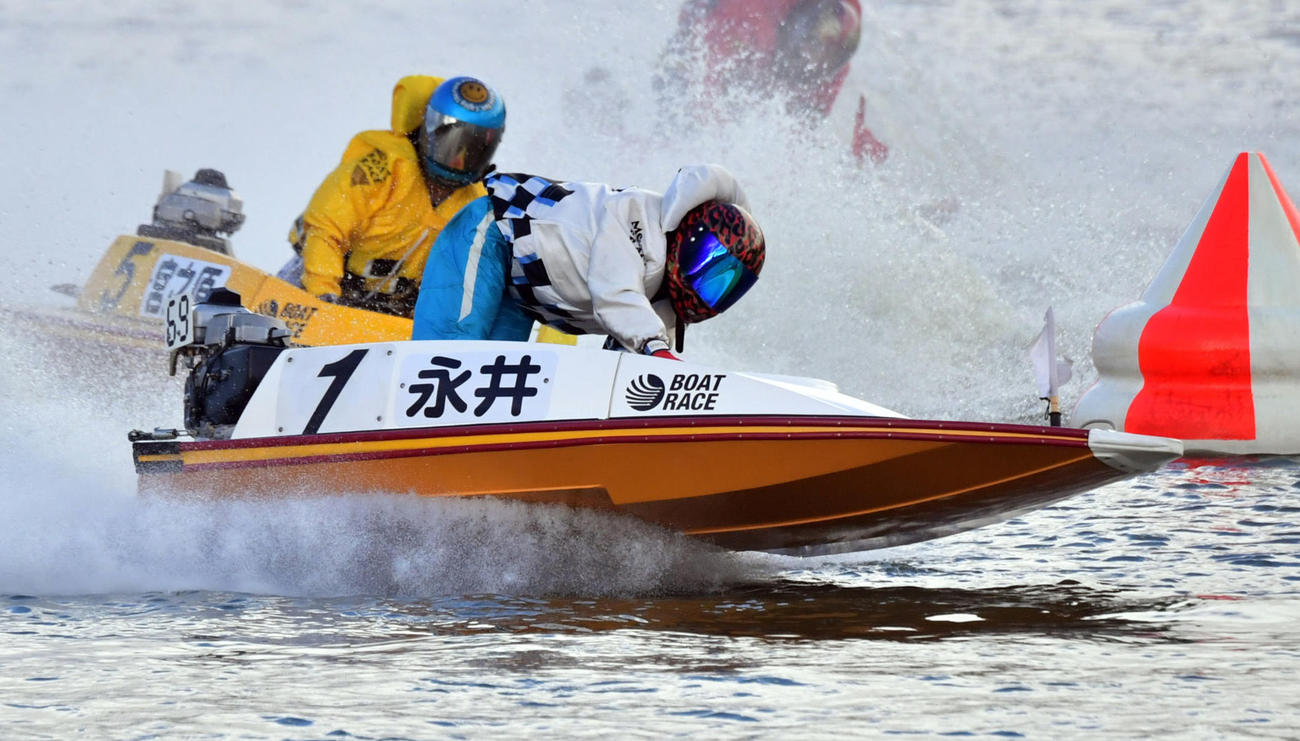 2019年9月、優勝目指しトップの永井