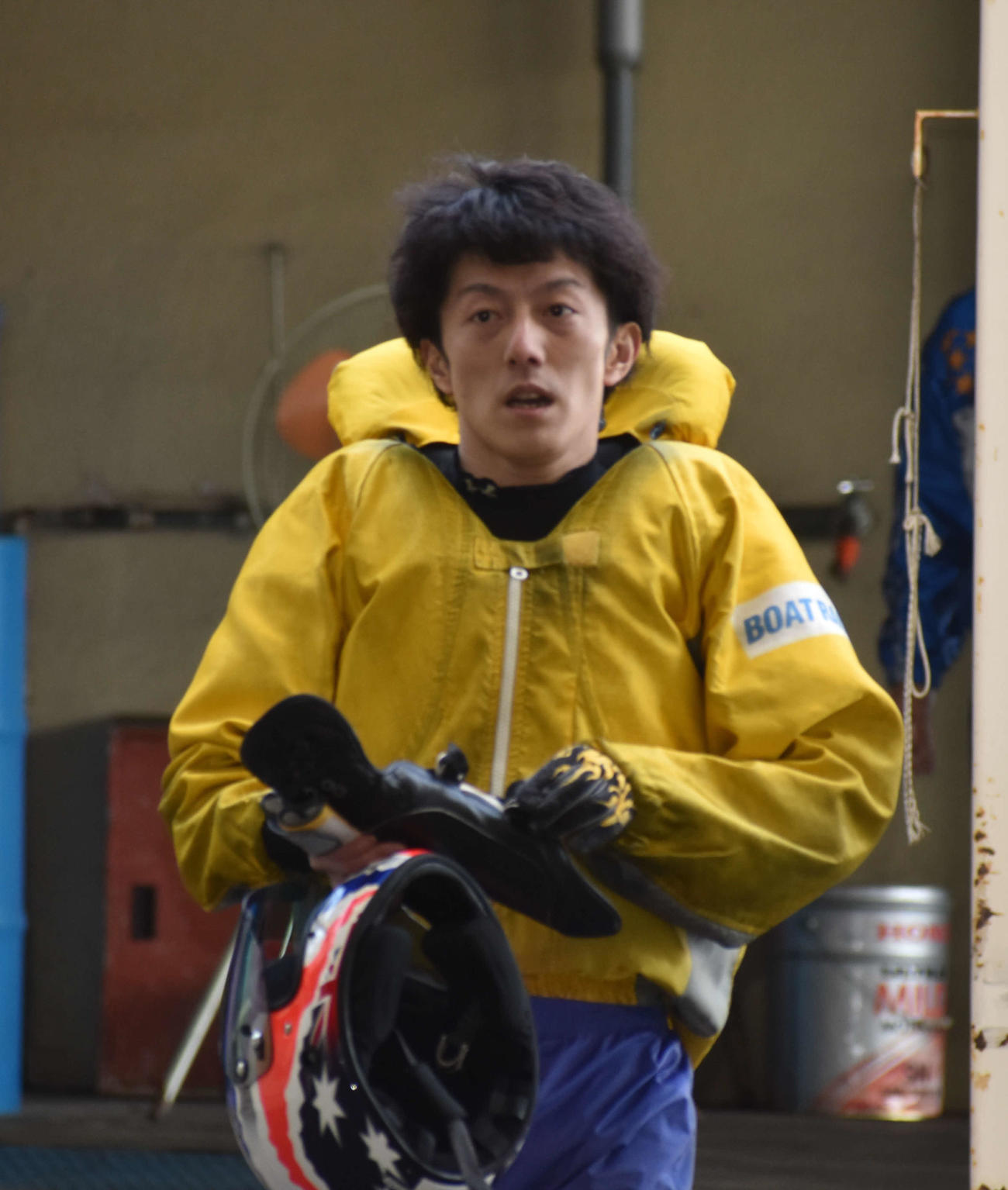 前田健太郎が、デビュー初優勝へこん身のスタートを決める