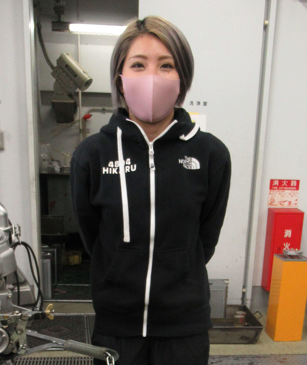 節一宣言した高田ひかるが4枠の準優11Rで豪快な一発を狙う（撮影・奈島宏樹）