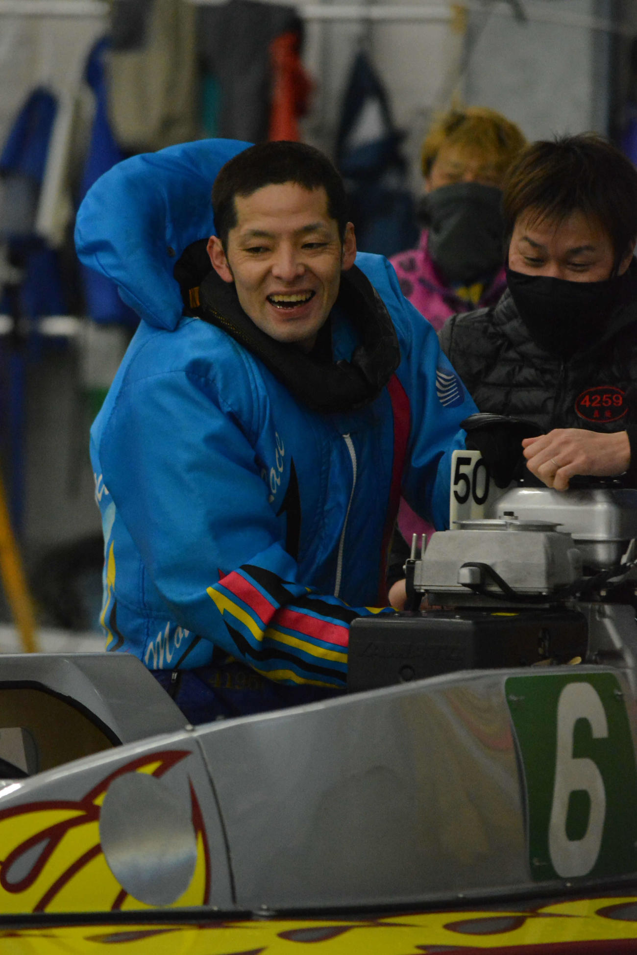前川守嗣が2枠から15年12月以来の大村Vを目指す