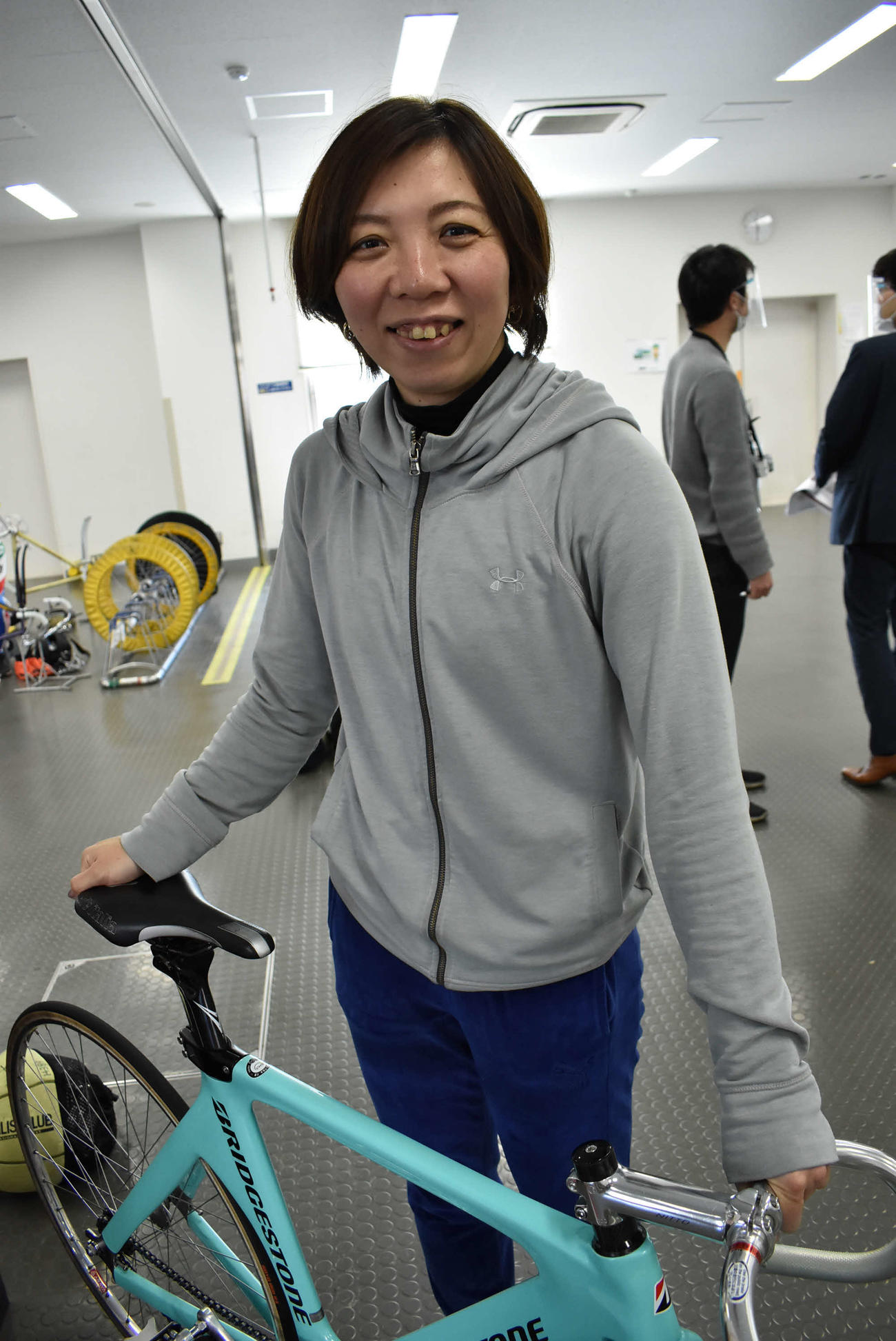 ようやく3連対に絡み始めた保立沙織はモチベーションもアップ