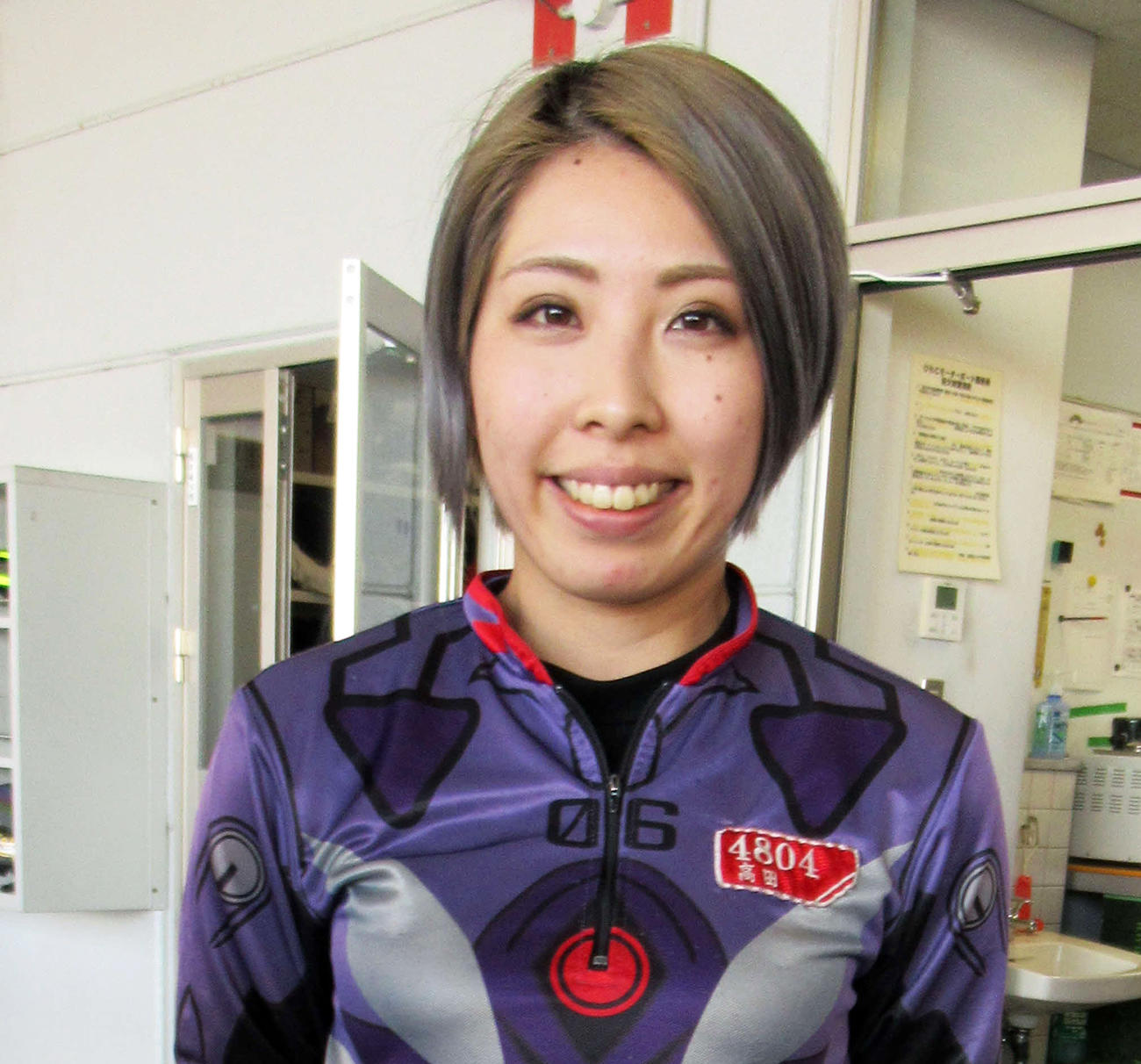 節一の伸びを武器に優勝を狙う高田ひかる（撮影・奈島宏樹）