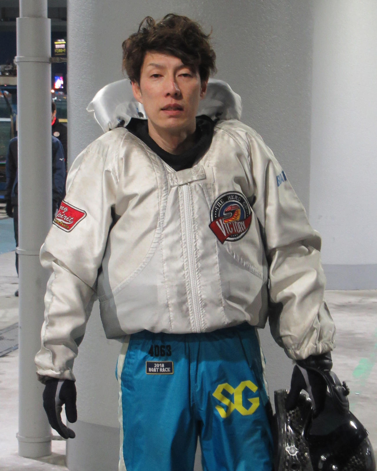 市橋卓士が住之江初Vに王手をかけた