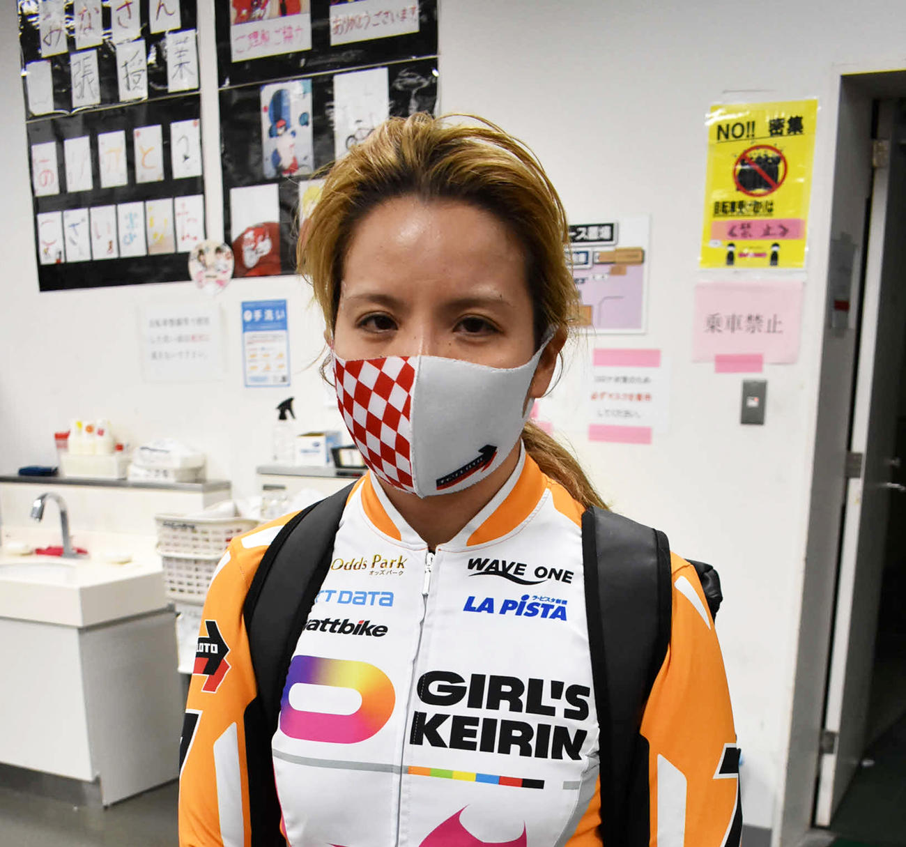 初日に不覚を取った梶田舞が雪辱に燃える（撮影・松井律）