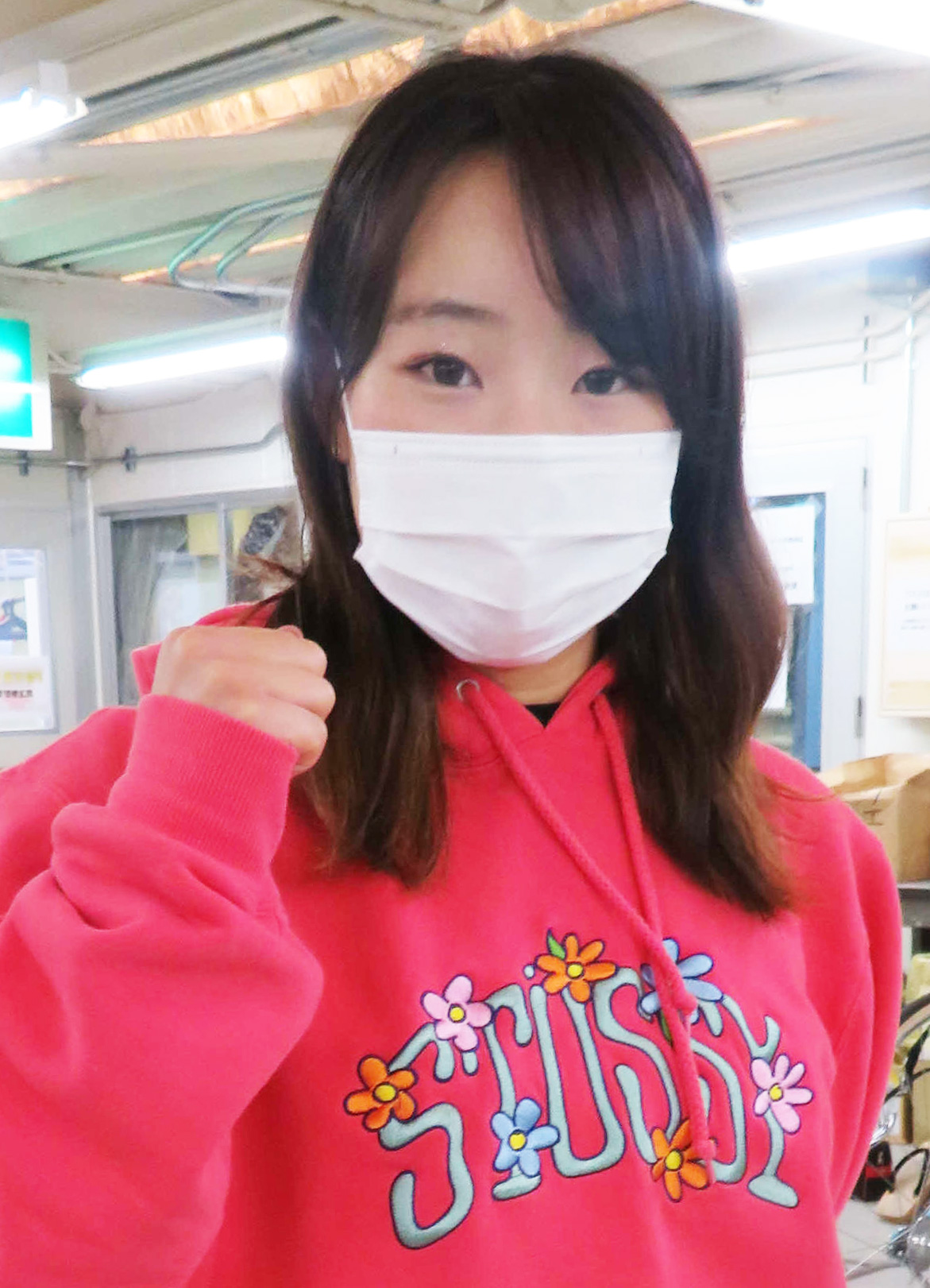 ガールズ日本人最高上がりタイムを出した高木真備