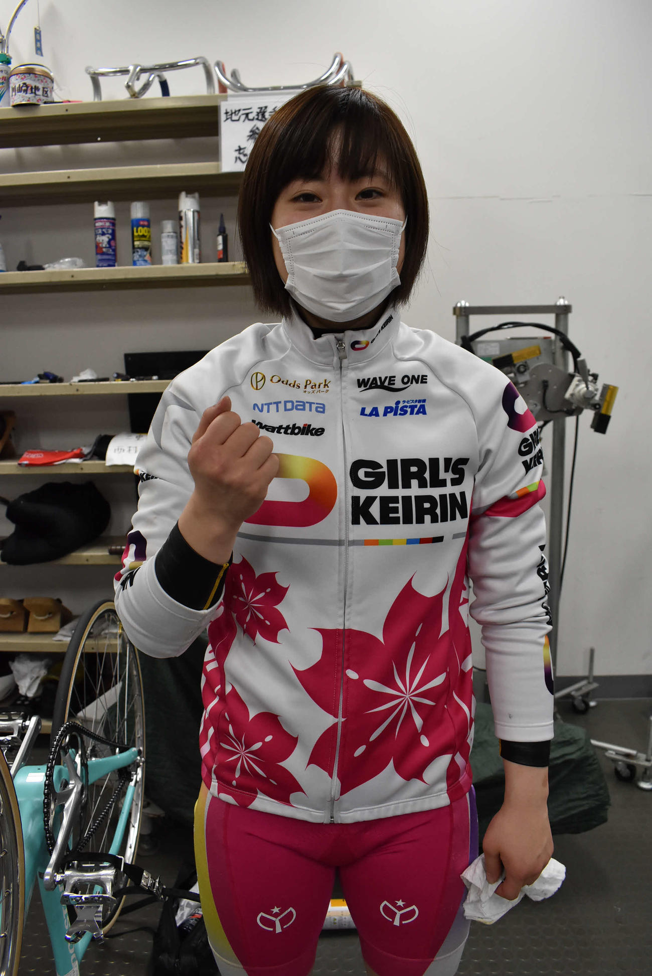 頭脳戦で今年初の決勝切符をもぎ取った青木美保