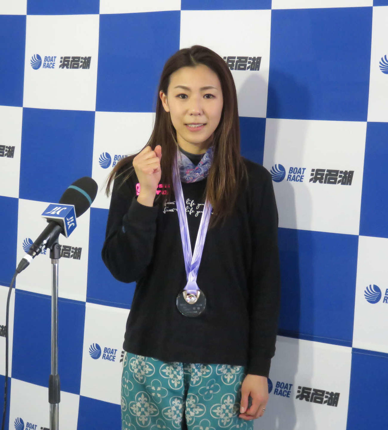 鎌倉涼が堂々のイン戦で優勝。1番人気に応えた