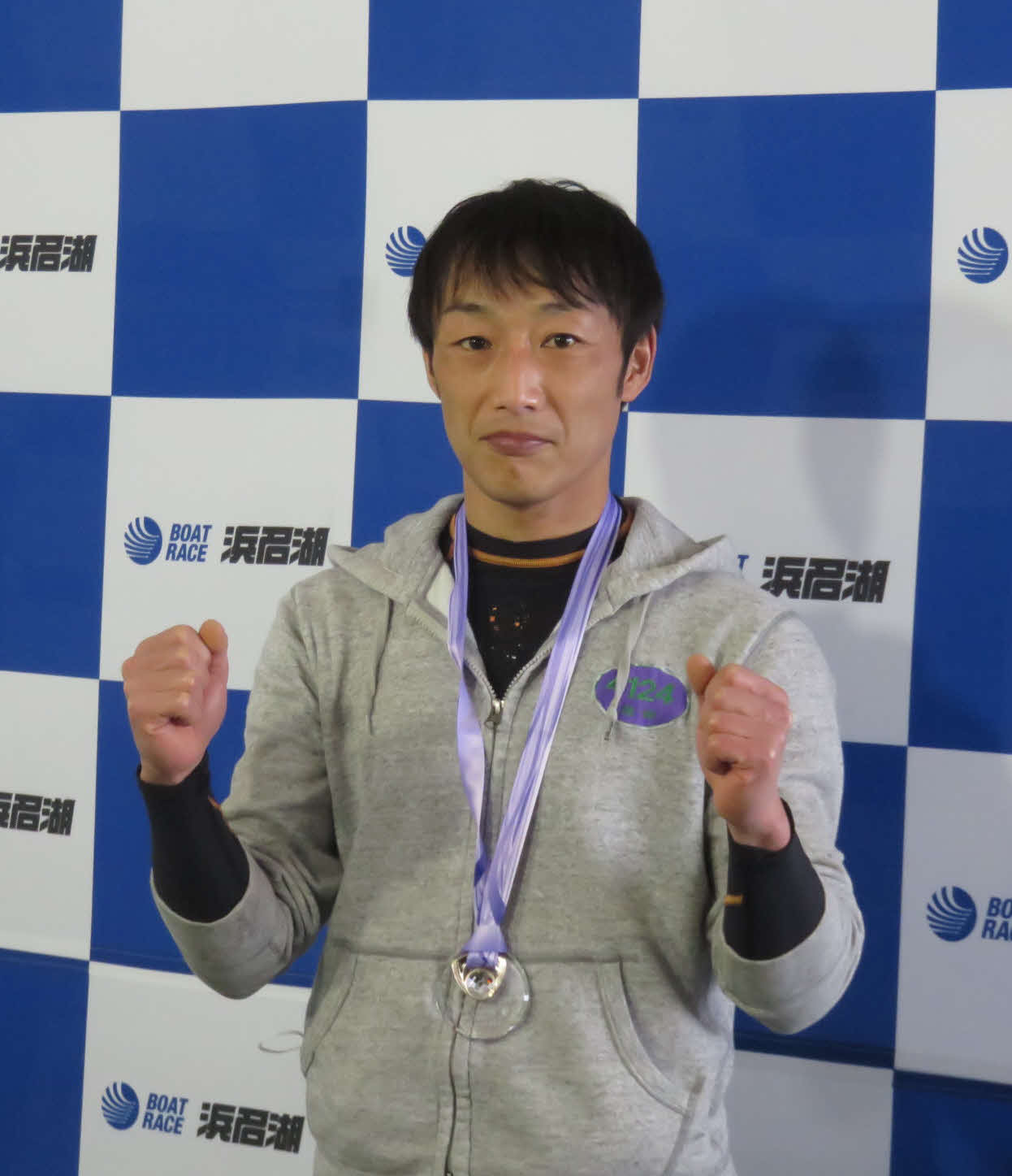 池田雄一がうれしい地元初優勝を飾った