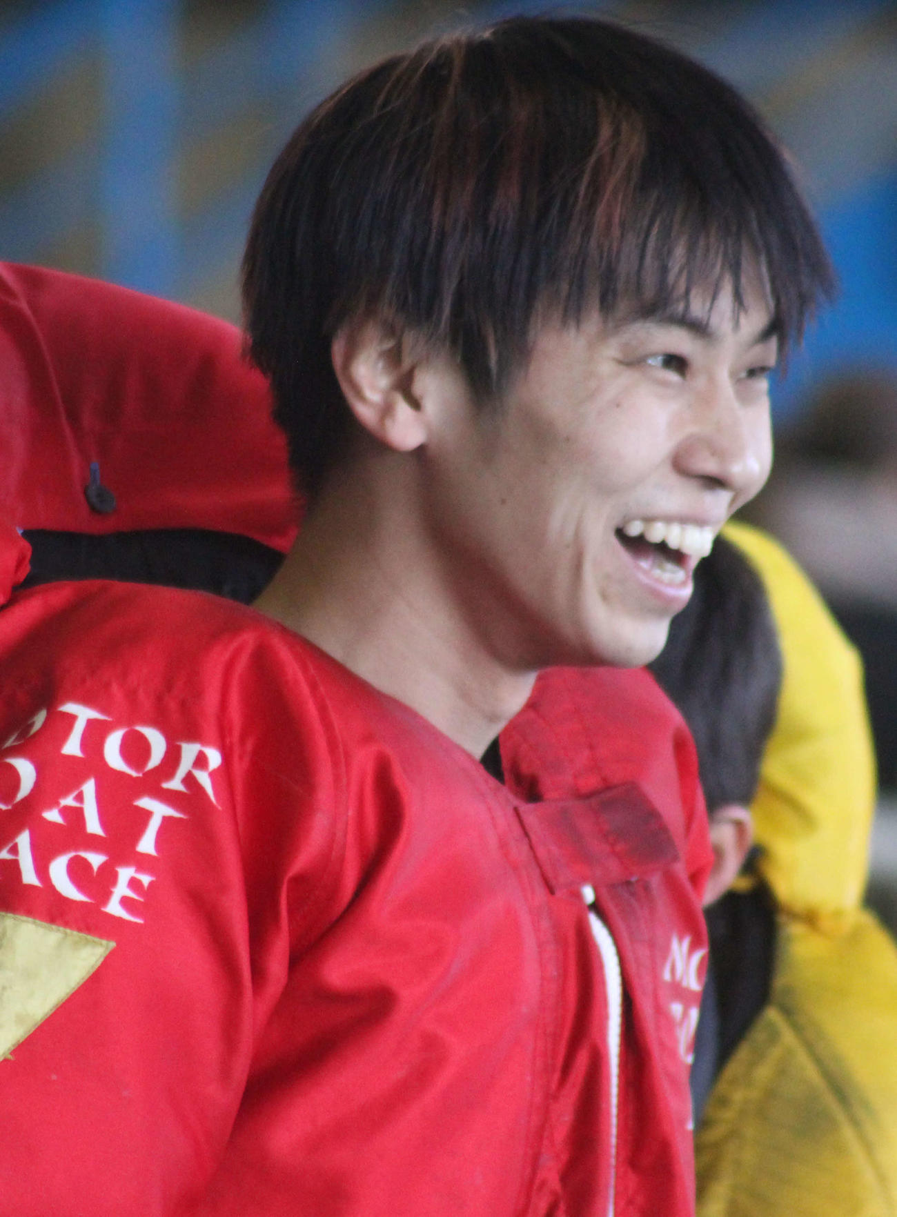準優10Rでまくって快勝した藤山翔大。伸びは節一だ