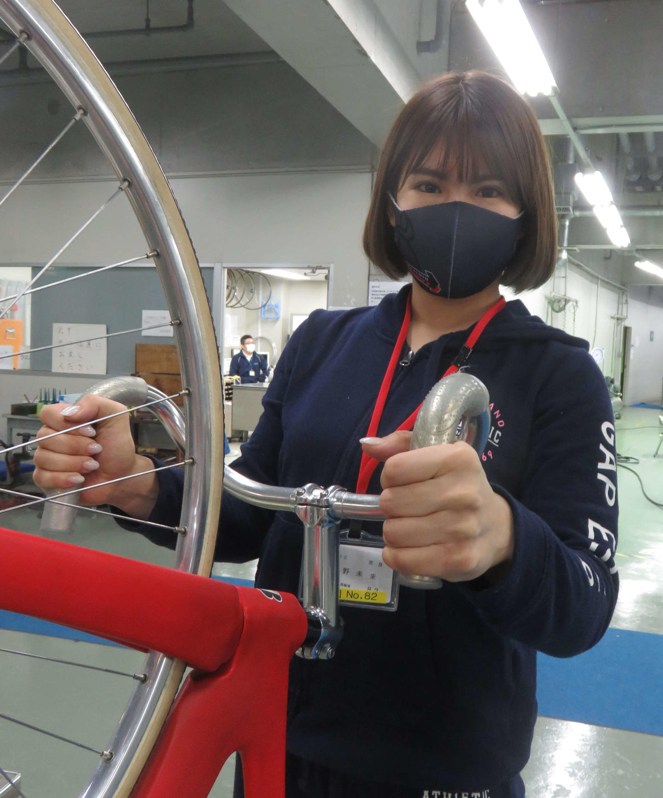 西武園の苦手意識払拭を目指す日野未来