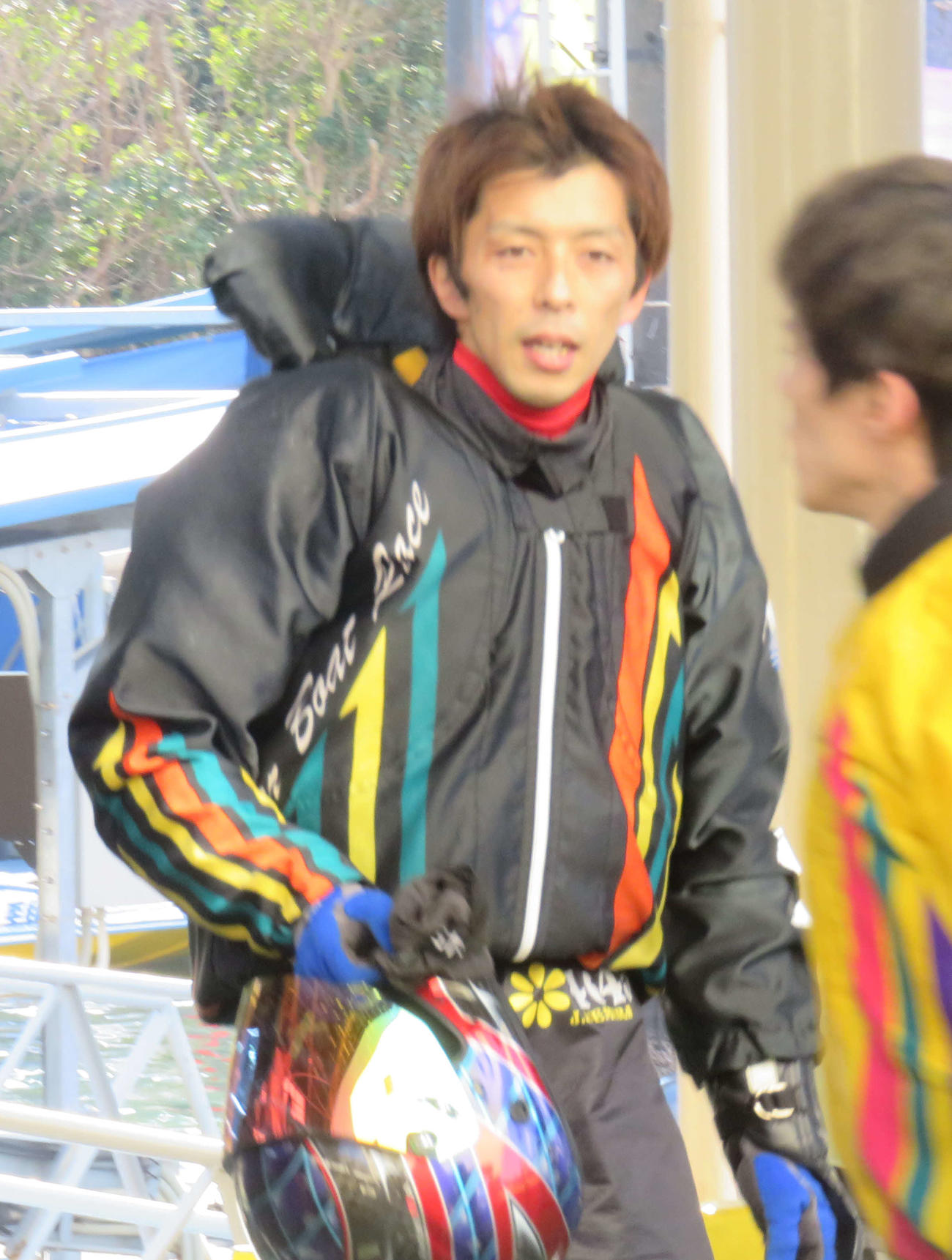 上村純一が8RでA1選手組で初の白星を挙げた
