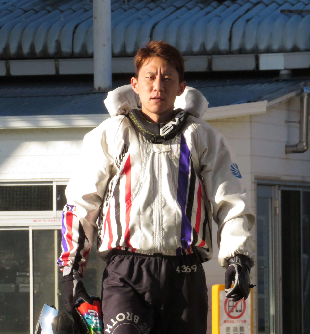 丹下将が予選1位通過を決めた。（撮影・古村亮）
