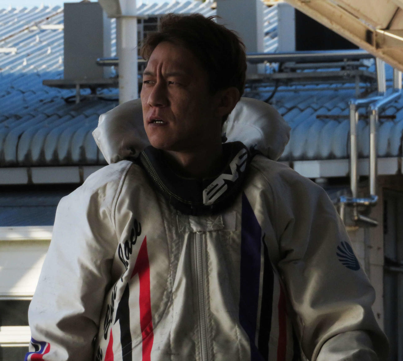 丹下将が優勝戦1枠をゲット。通算11回目の優勝に王手をかけた。（撮影・古村亮）