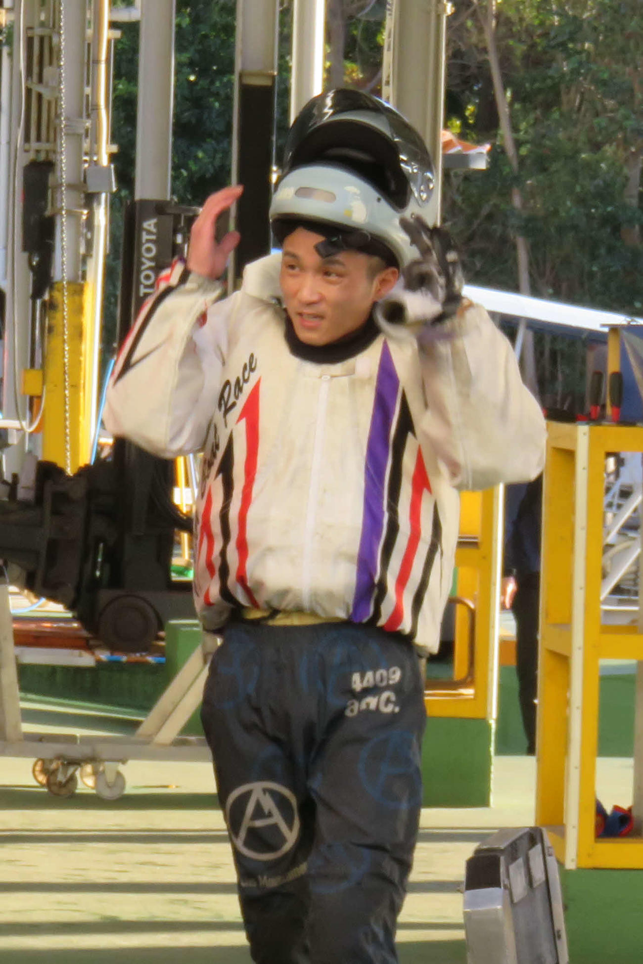 坂元浩仁は2日目11Rを逃げ切り今節2勝目、得点率5位タイに付けた