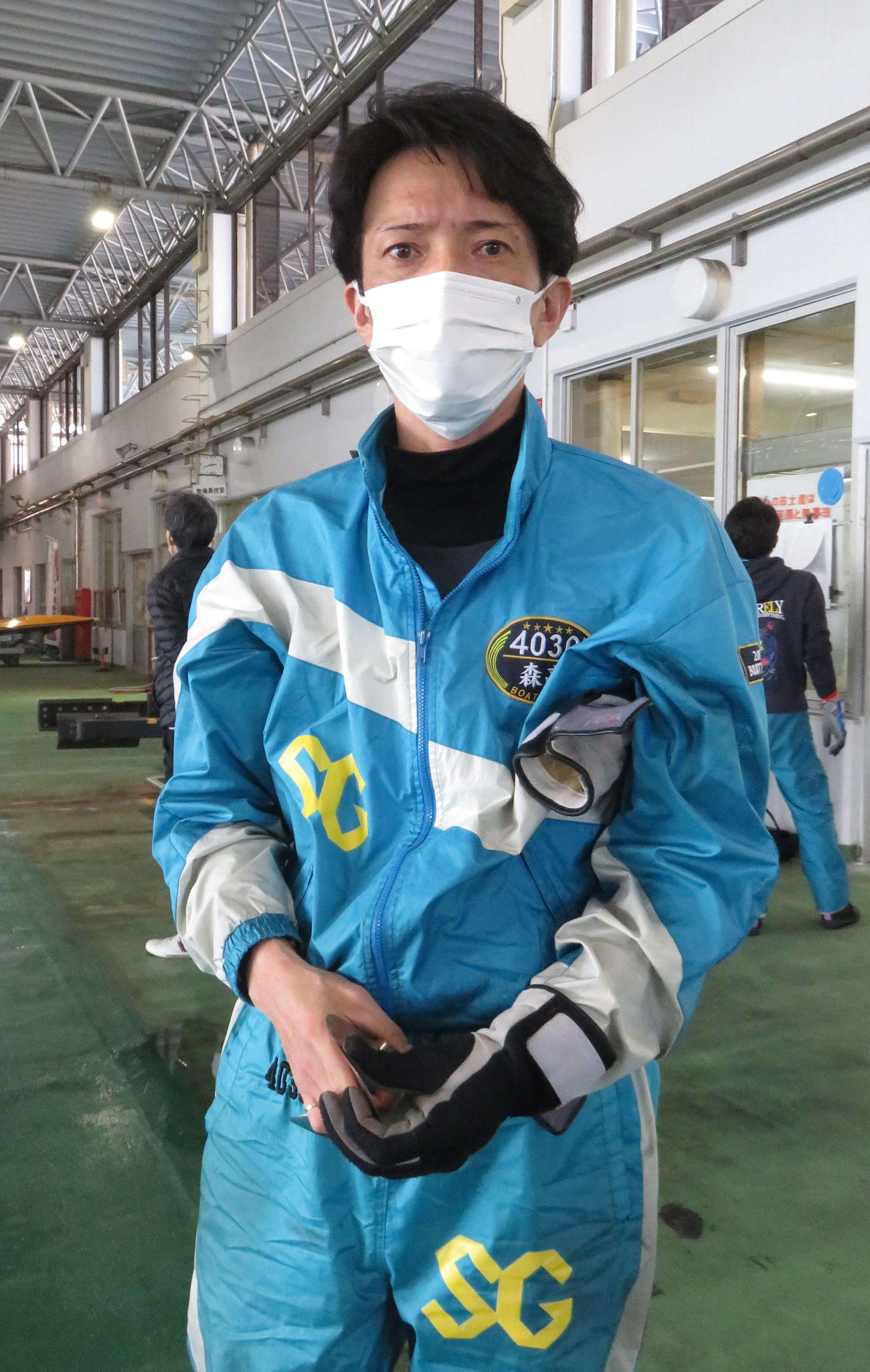 初日メイン選抜に1枠で臨む森高一真
