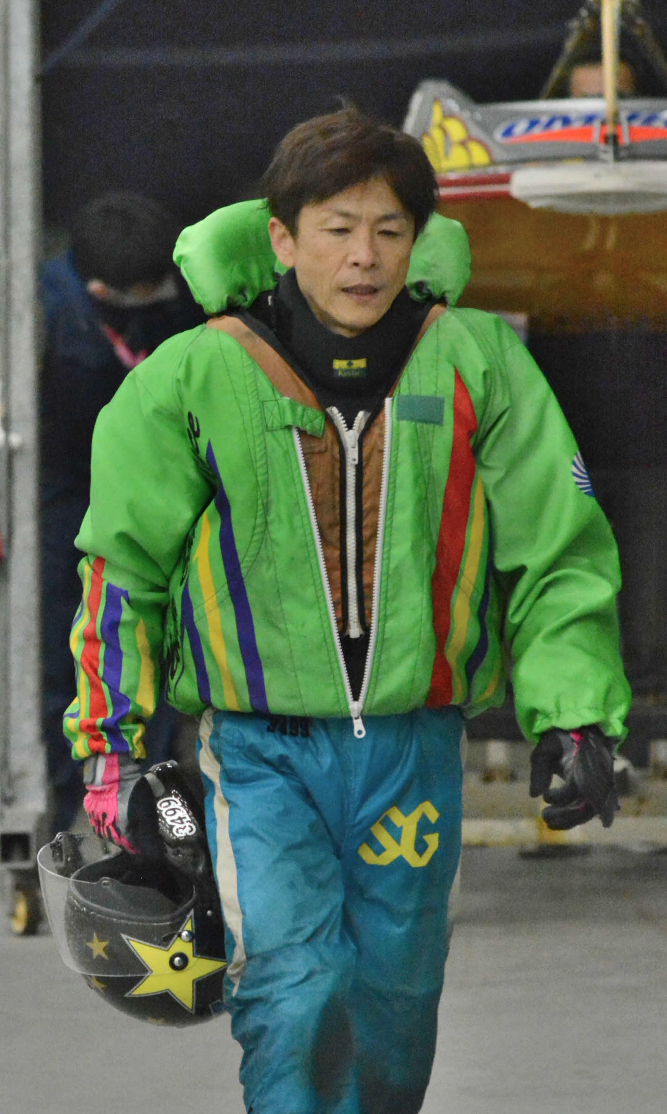 市川哲也が今年初Vへ、逃走を図る（撮影・栗原広人）