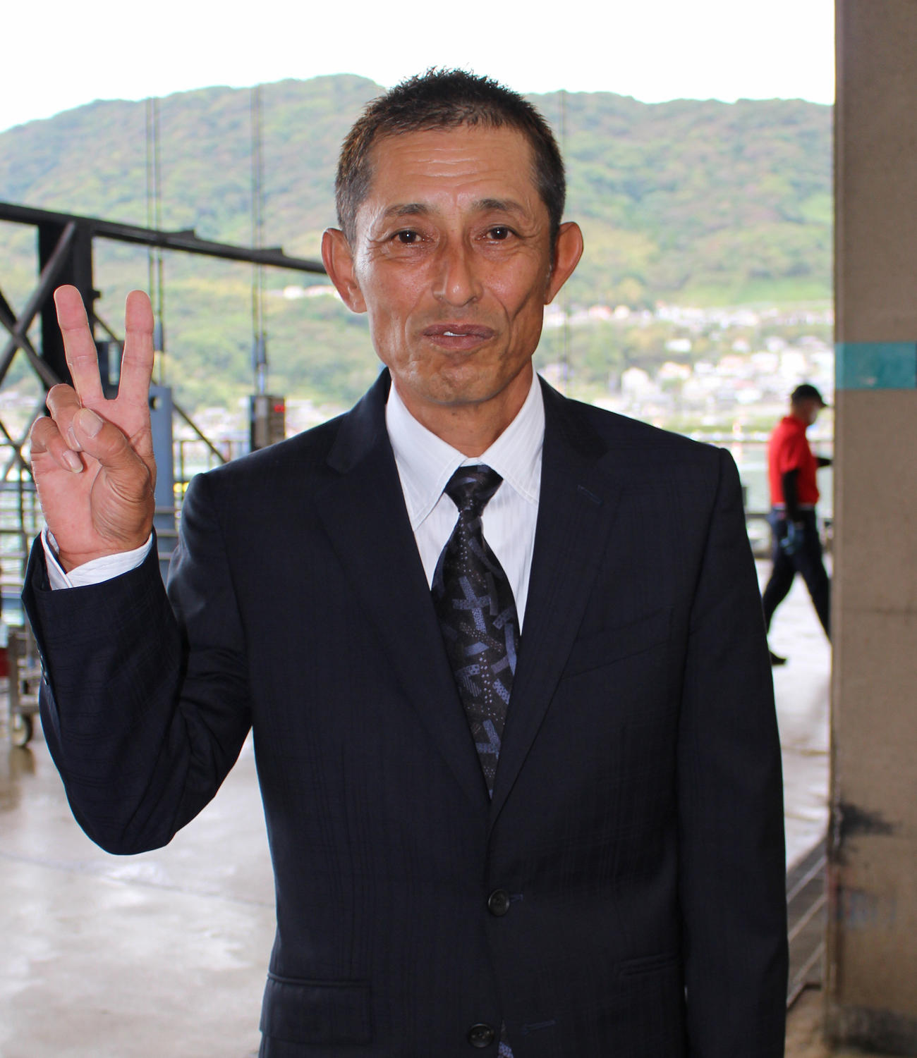 ボートレース発展に寄与した今村豊氏が特別賞を受賞した