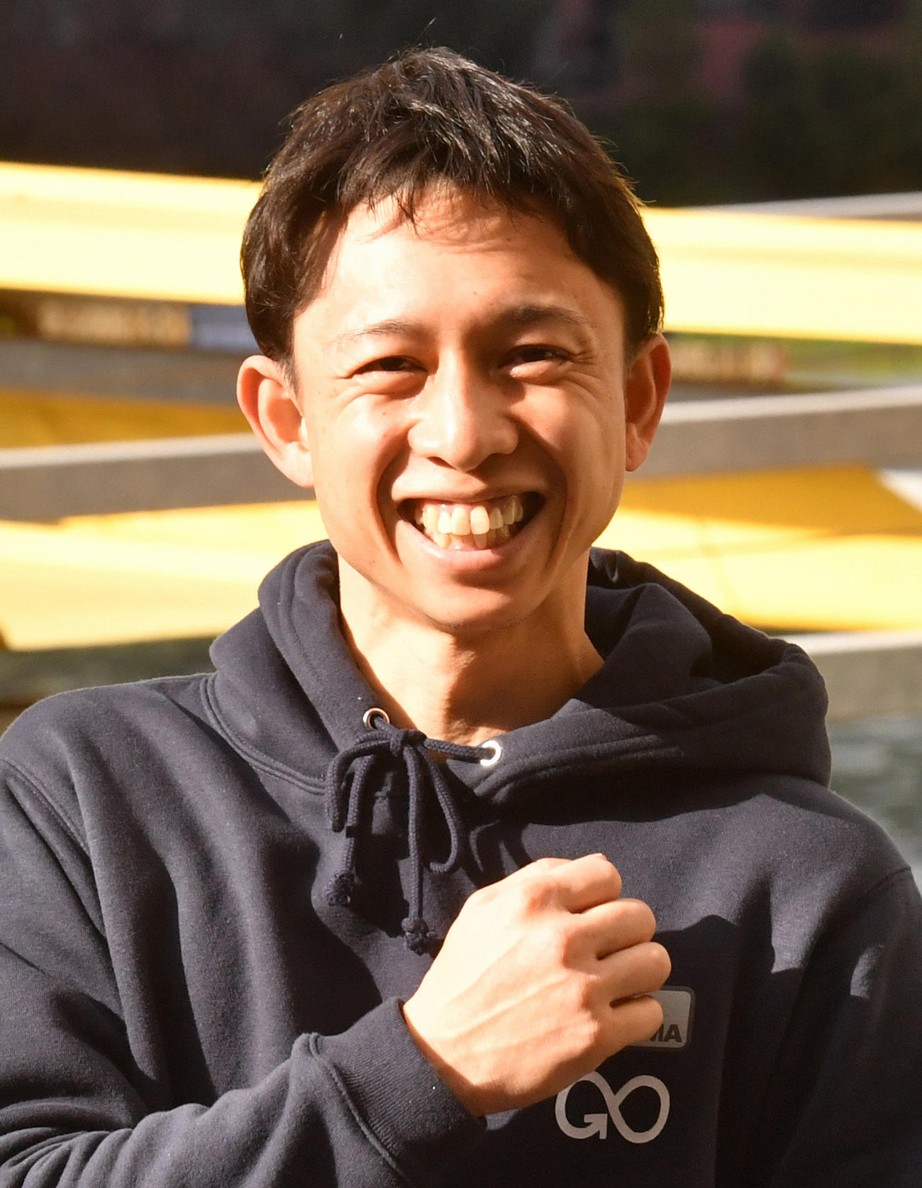 2年連続の技能賞受賞となった毒島誠