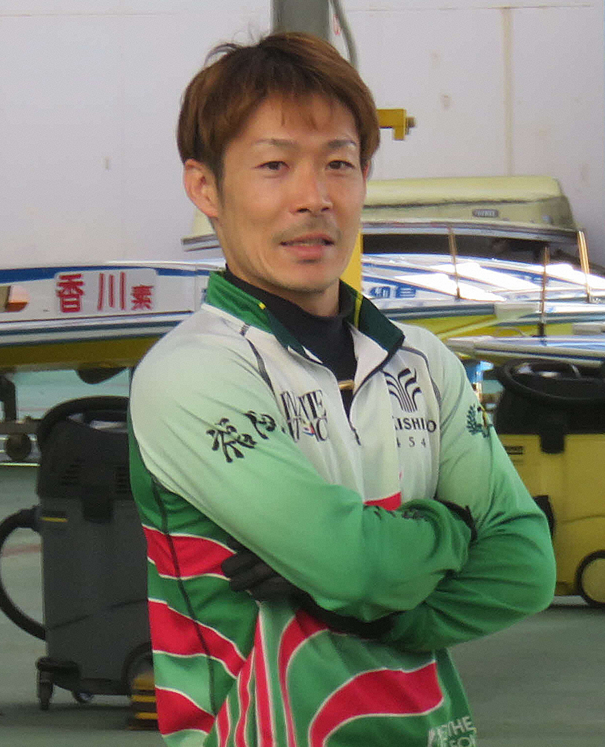 地道に連対回数を積み上げた松田大志郎が敢闘賞を受賞した