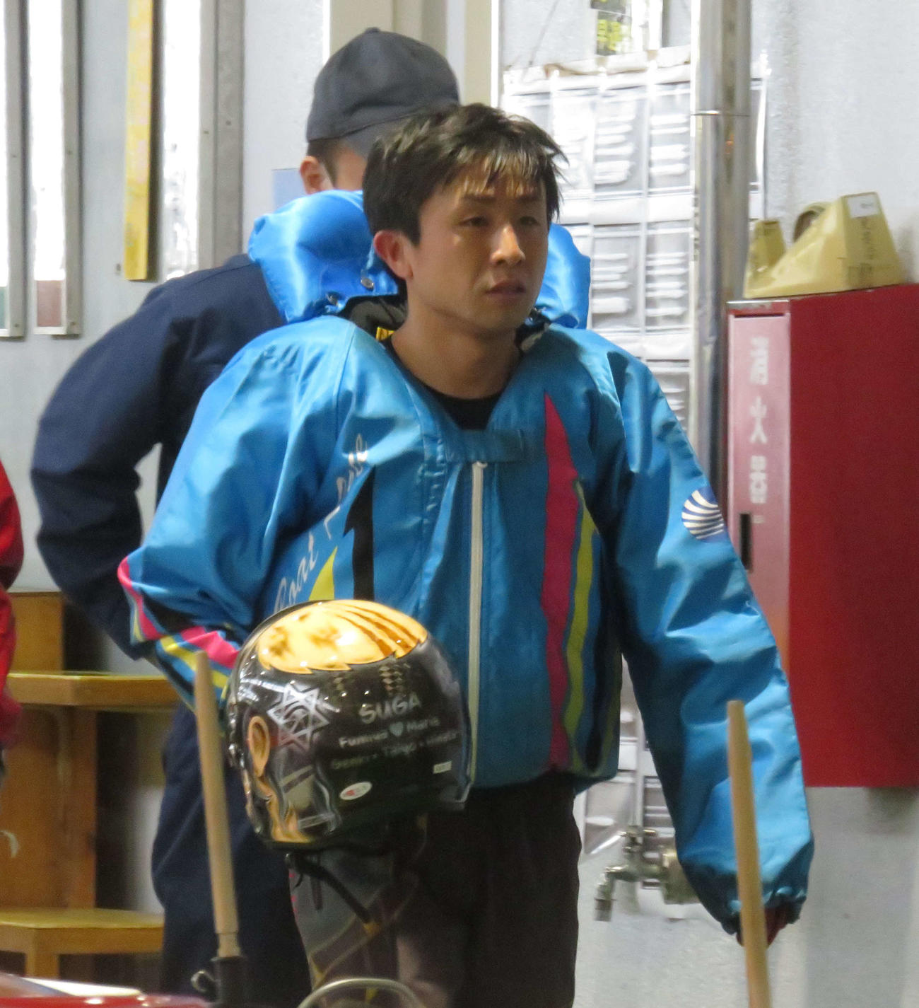 一発攻勢へ力が入る菅章哉