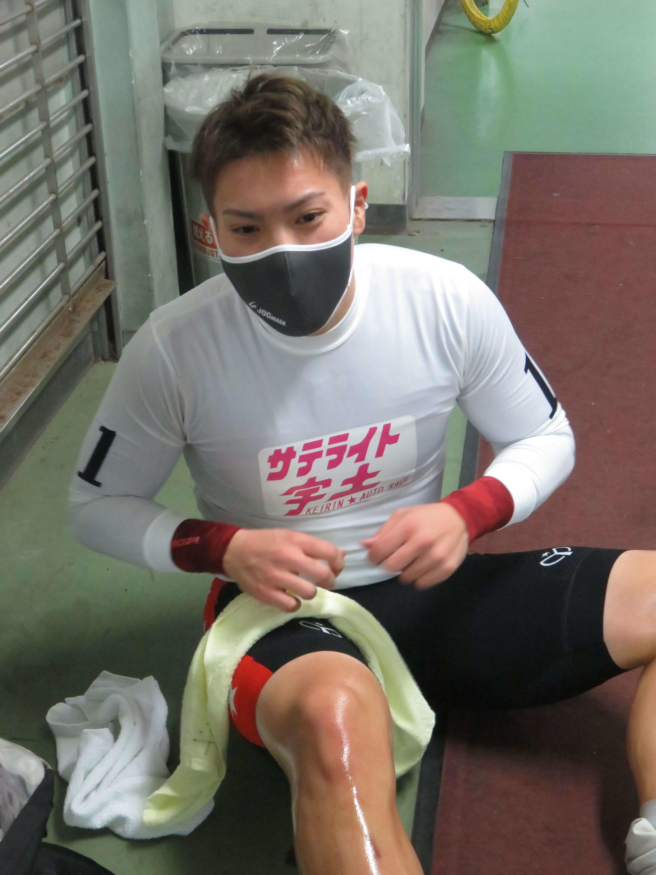 初日連勝を7に伸ばした上田尭弥
