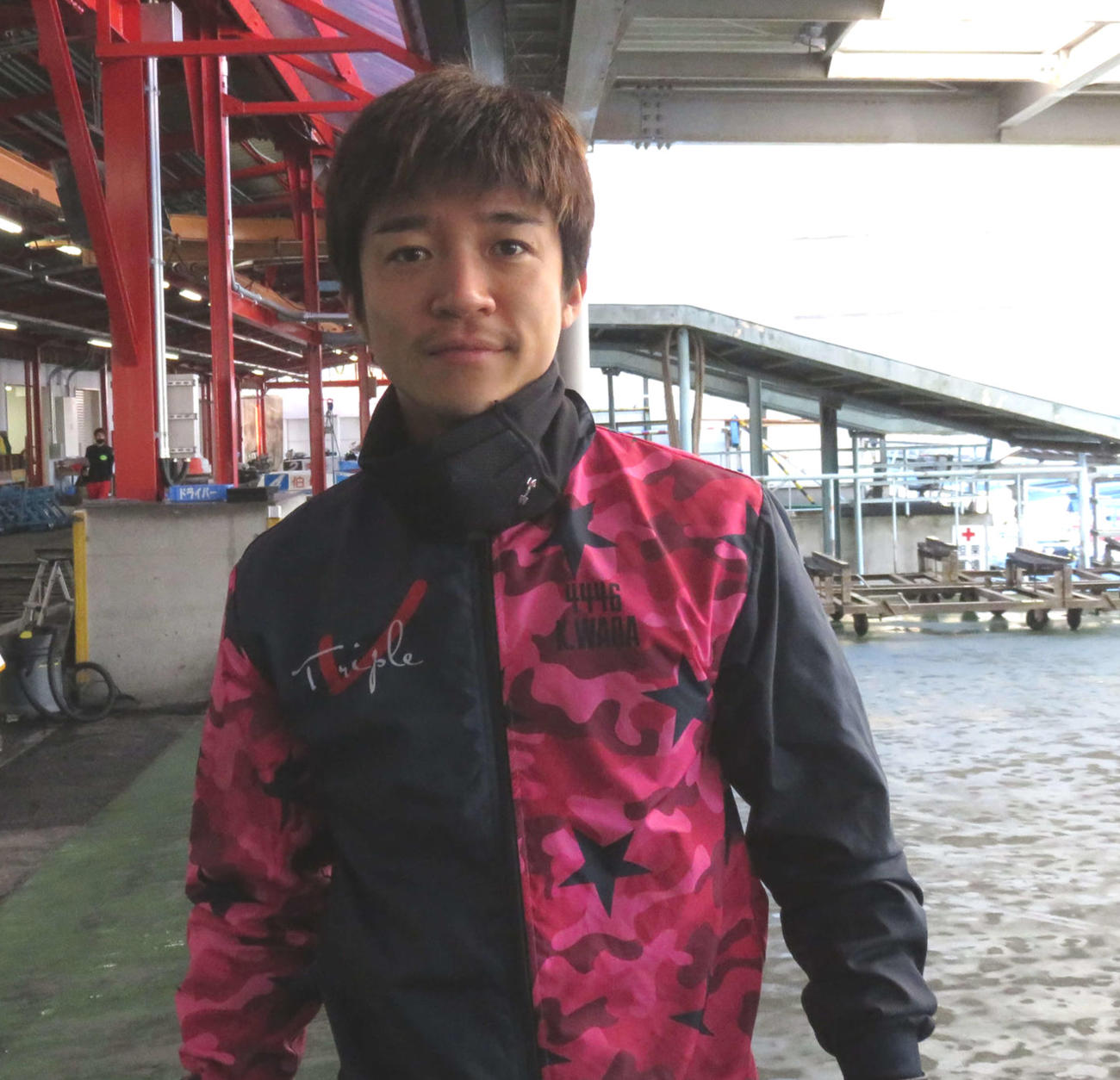 減点挽回へ挑む和田兼輔
