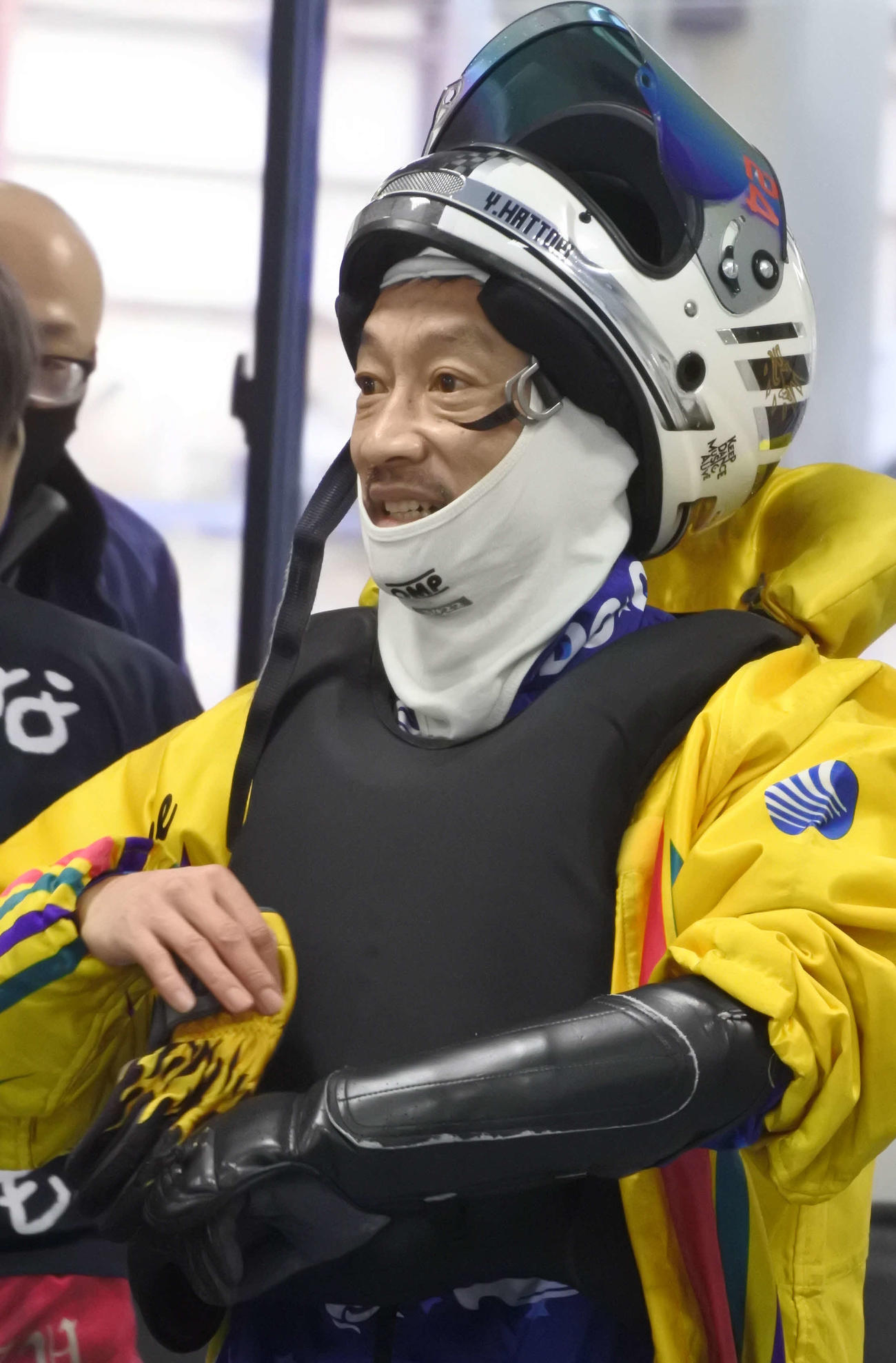 服部幸男が今年初Vに燃える