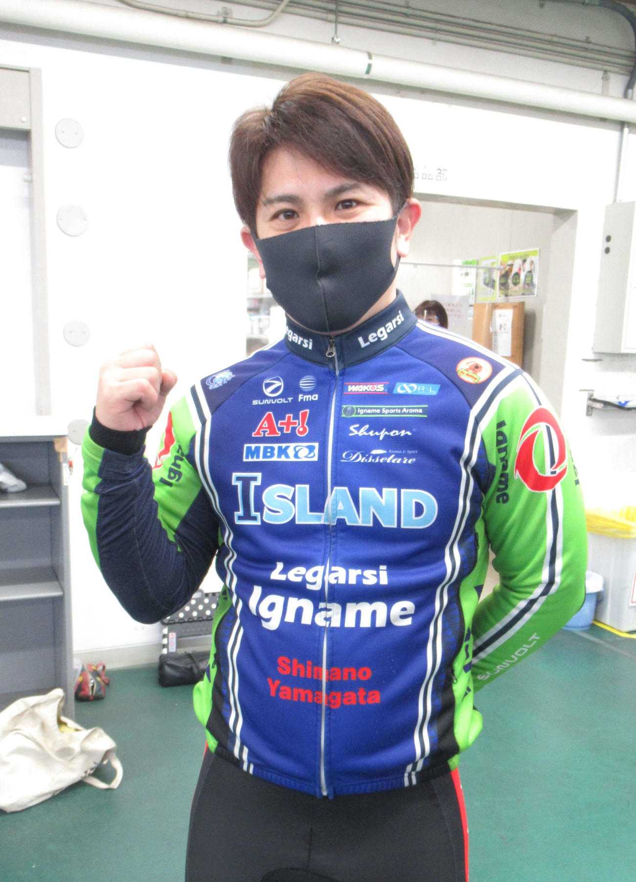 特選12Rはラインの先頭を選択した皿屋豊の走りに注目（撮影・山田敏明）