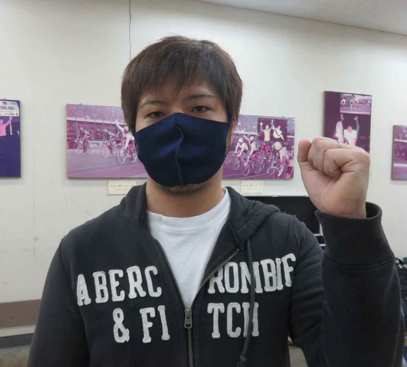 通算200勝に王手をかけている箱田優樹が予選10Rに出走（撮影・栗田文人）