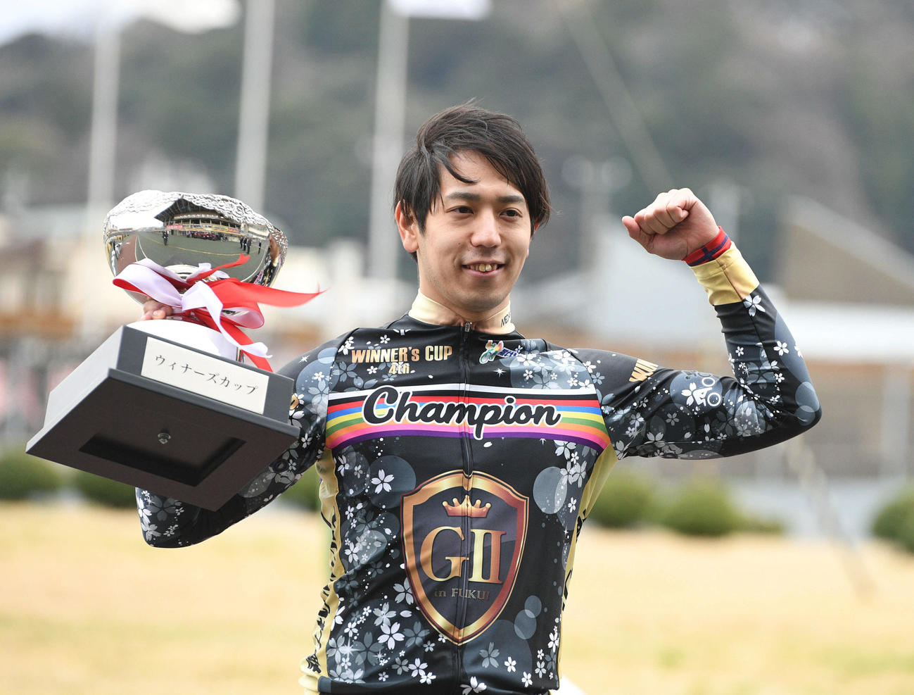 オールスターとウィナーズCを制するなど年間通して活躍した松浦悠士が2年連続の技能賞