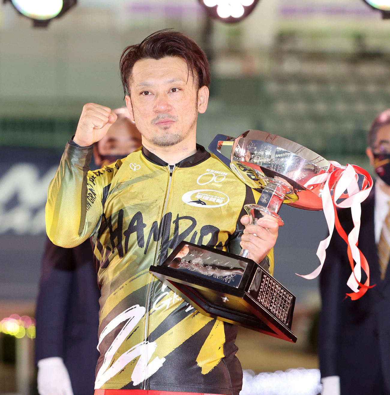 KEIRINグランプリを制して賞金王の和田健太郎が敢闘賞を受賞