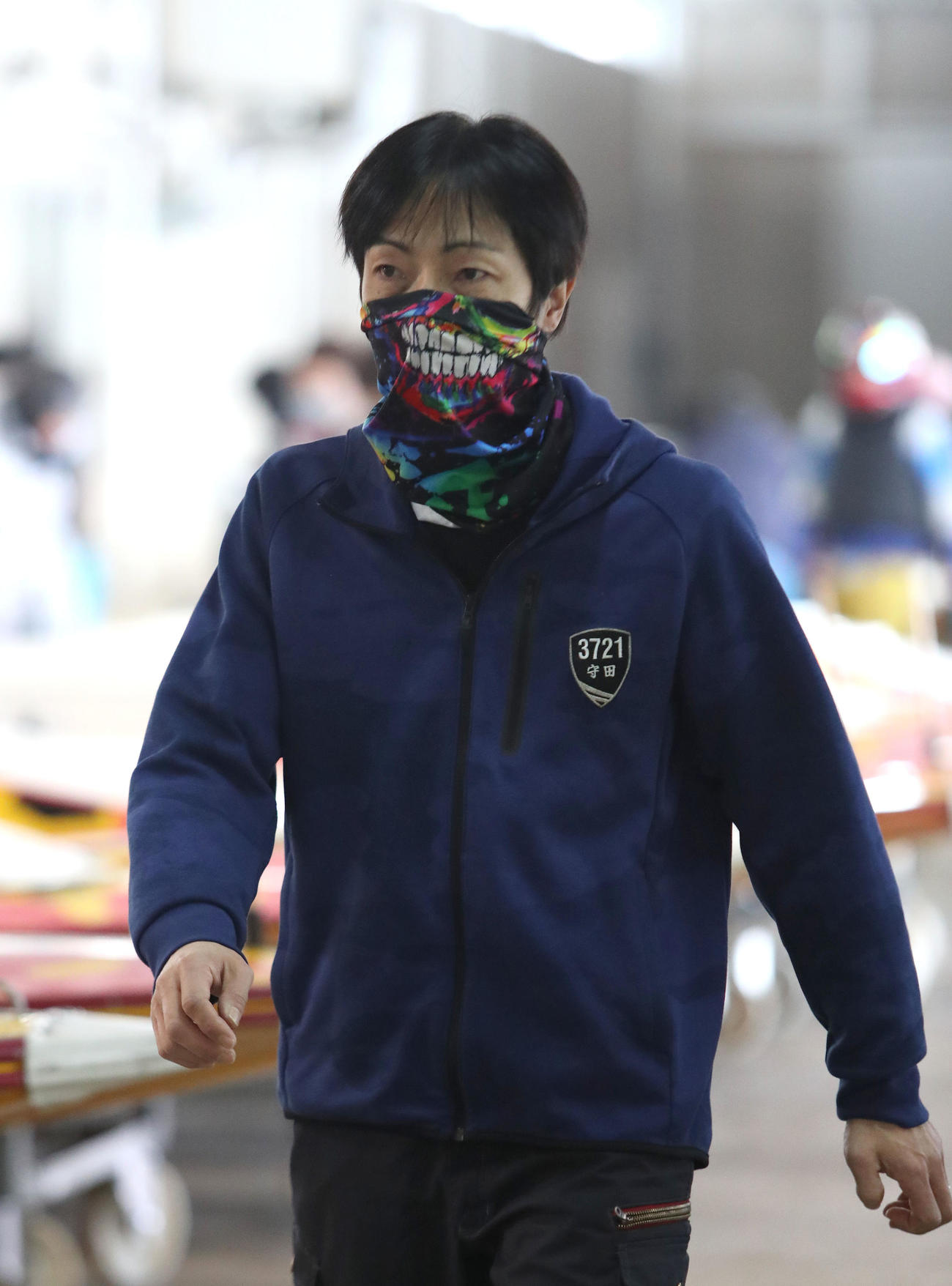 守田俊介（2021年2月6日撮影）