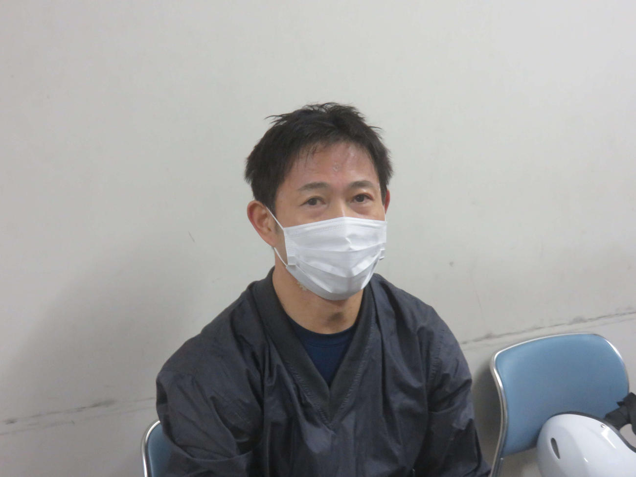 浜口健二が篠原龍馬と地元ワンツーを狙う