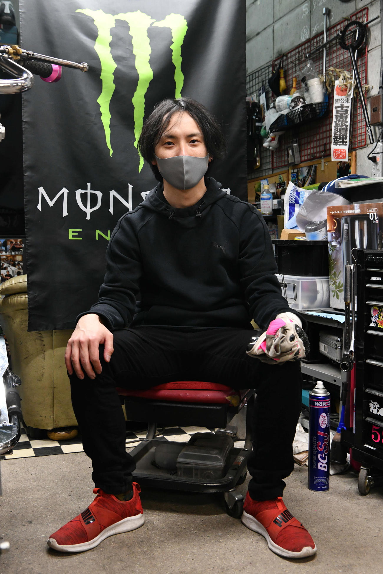 岩見貴史が復帰早々に優勝を飾る