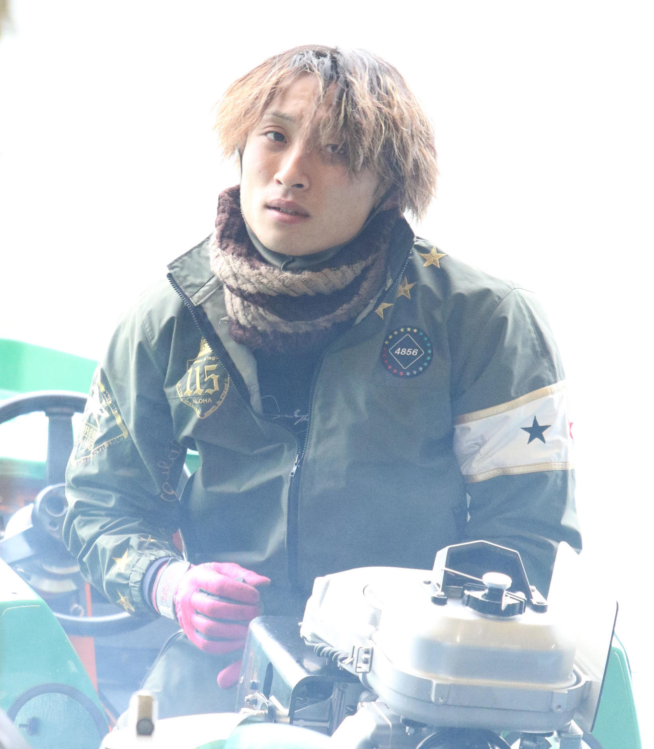 豊田健士郎の臨戦態勢が整った