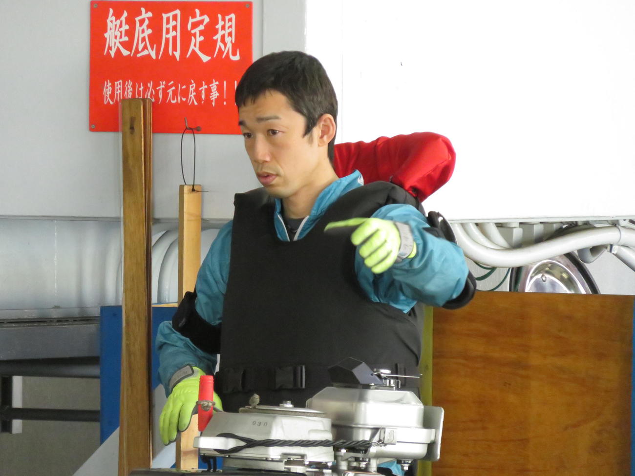 逆転での準優入りを狙う小山勉