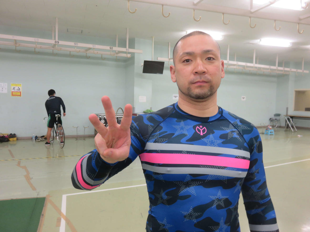 篠原龍馬が地元で節目の300勝を達成した