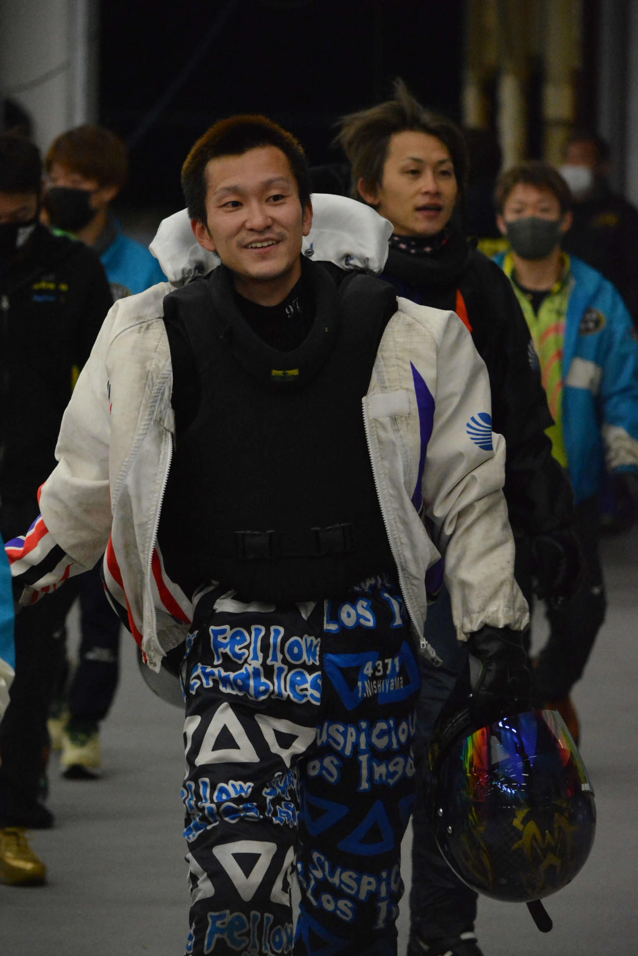 西山貴浩はイン速攻で2日目ドリームを制した