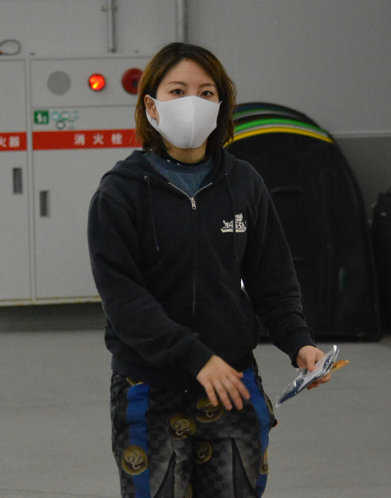 竹井奈美は2日目5Rでシリーズ初白星を挙げた