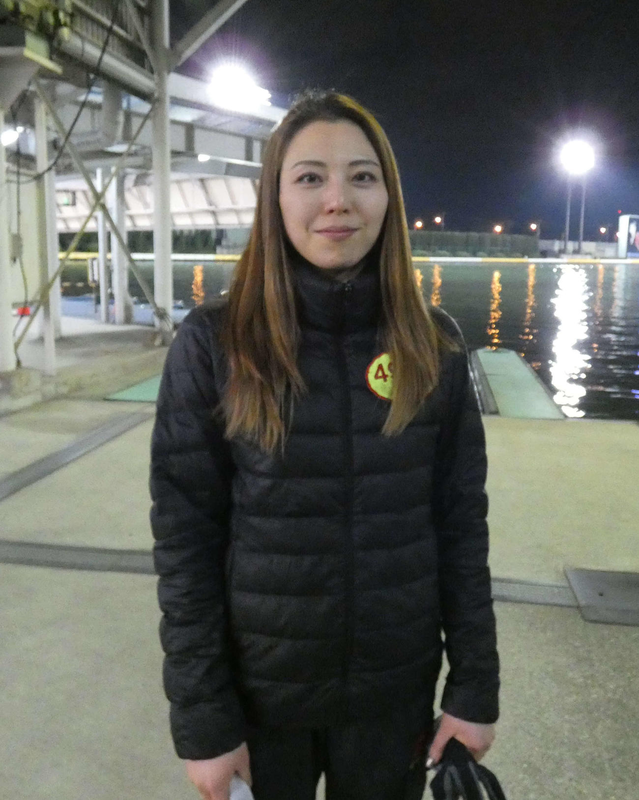 中田夕貴が準優枠ゲット（撮影・前原一樹）
