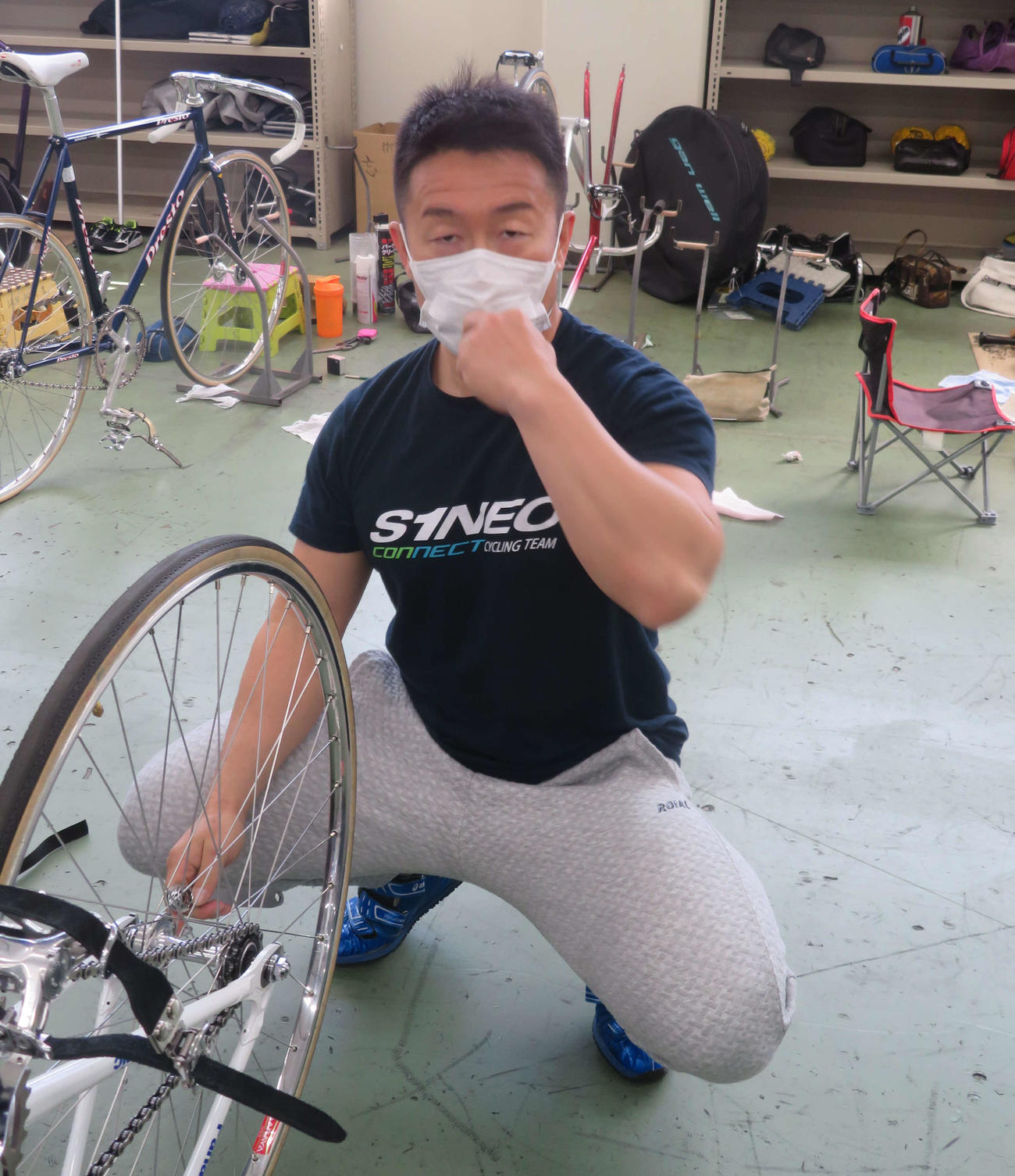 特選12Rで吉沢純平の番手を主張する佐藤慎太郎