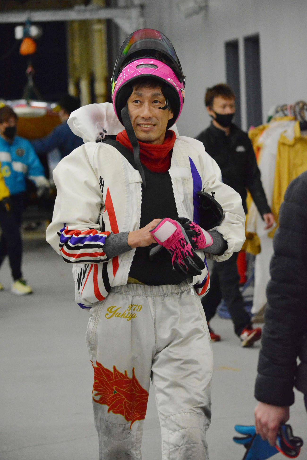 地元エースの原田幸哉が地区選制覇へ、攻撃力を発揮する