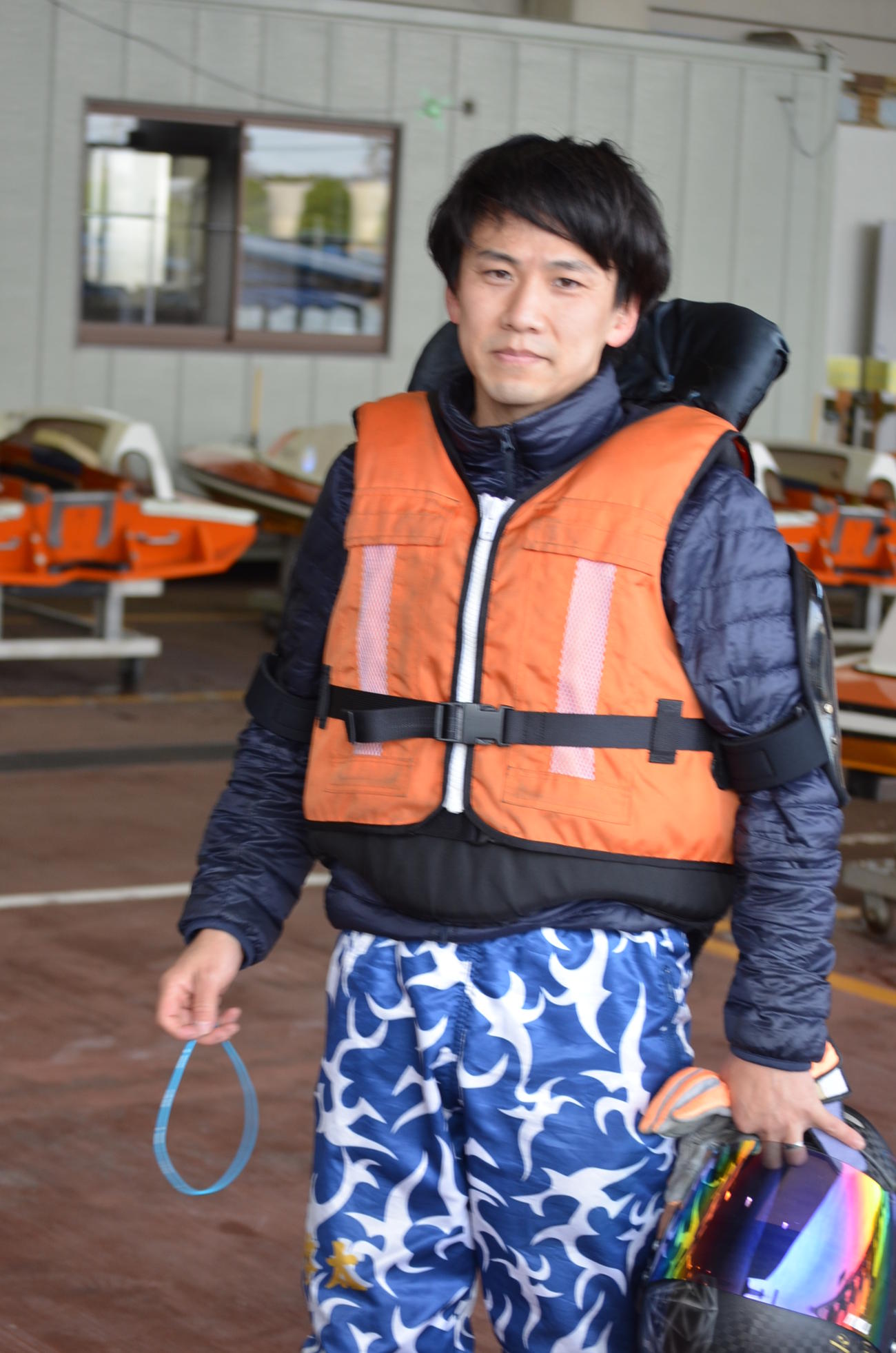 初日12Rドリームレースは奈須啓太が先手を譲らない