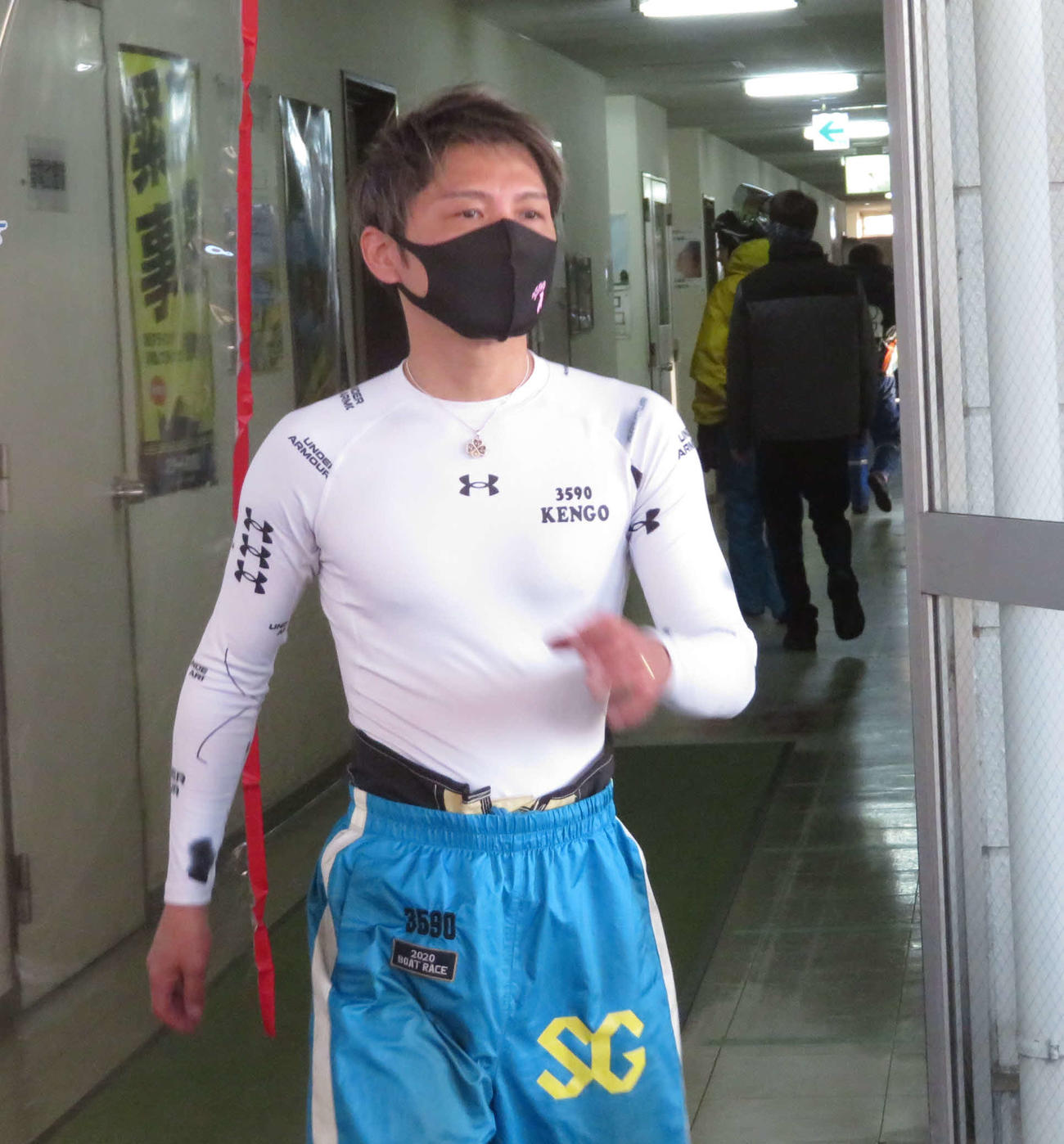浜野谷憲吾が初日ドリーム戦をインから快勝した。（撮影・古村亮）
