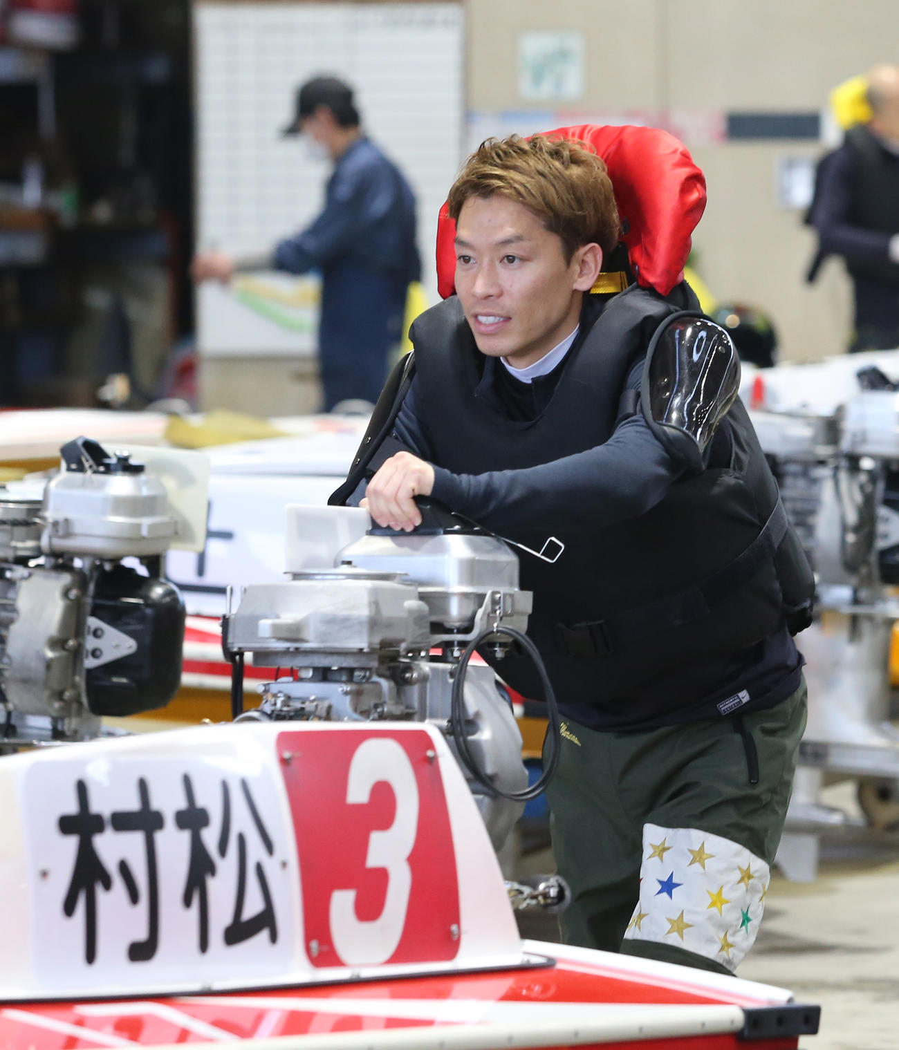 前回大会の覇者、村松修二は準優入りへ勝負駆けに挑む（撮影・菊川光一）