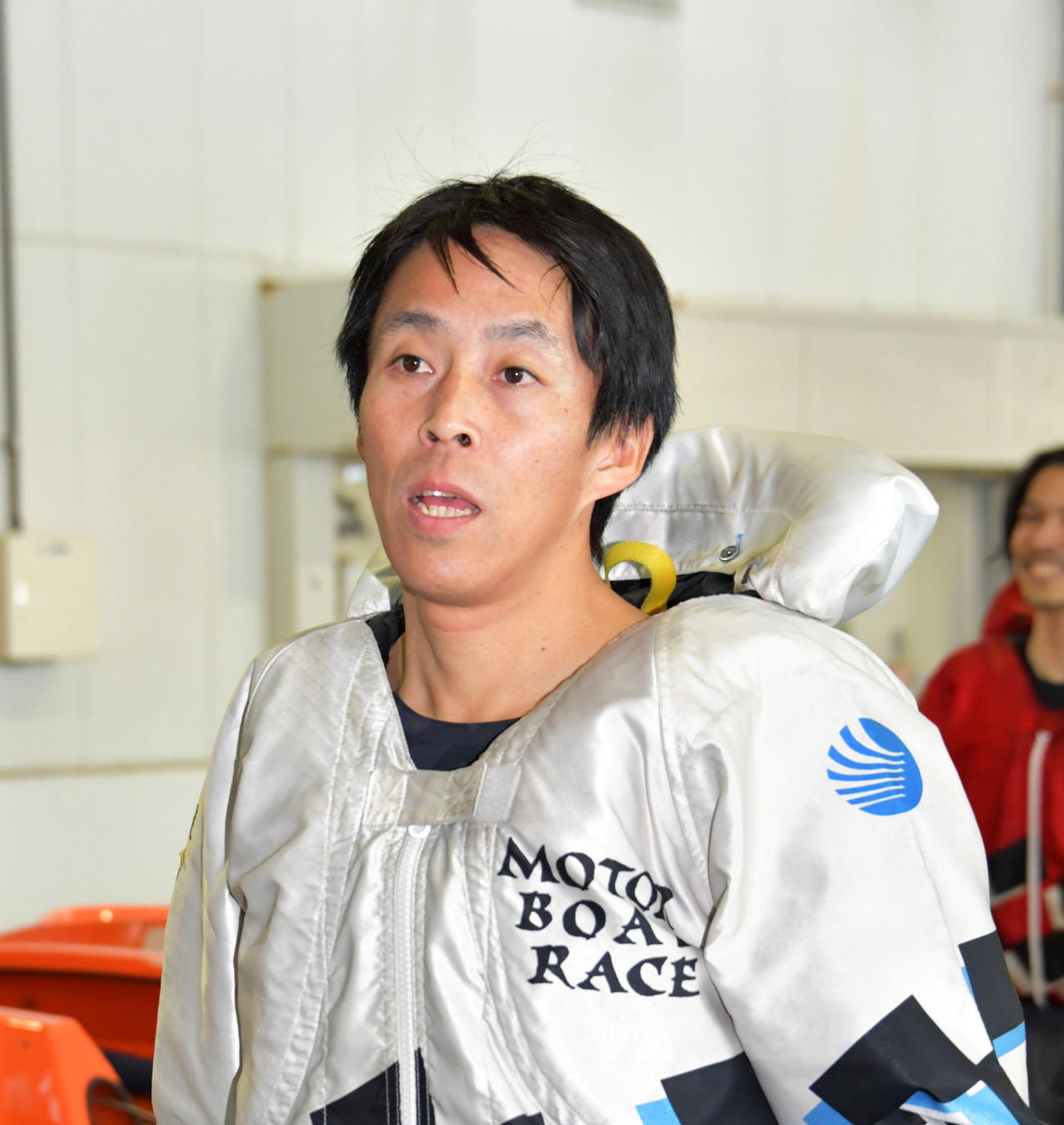 準優勝戦11R1着の山田雄太（撮影・外山鉄司）