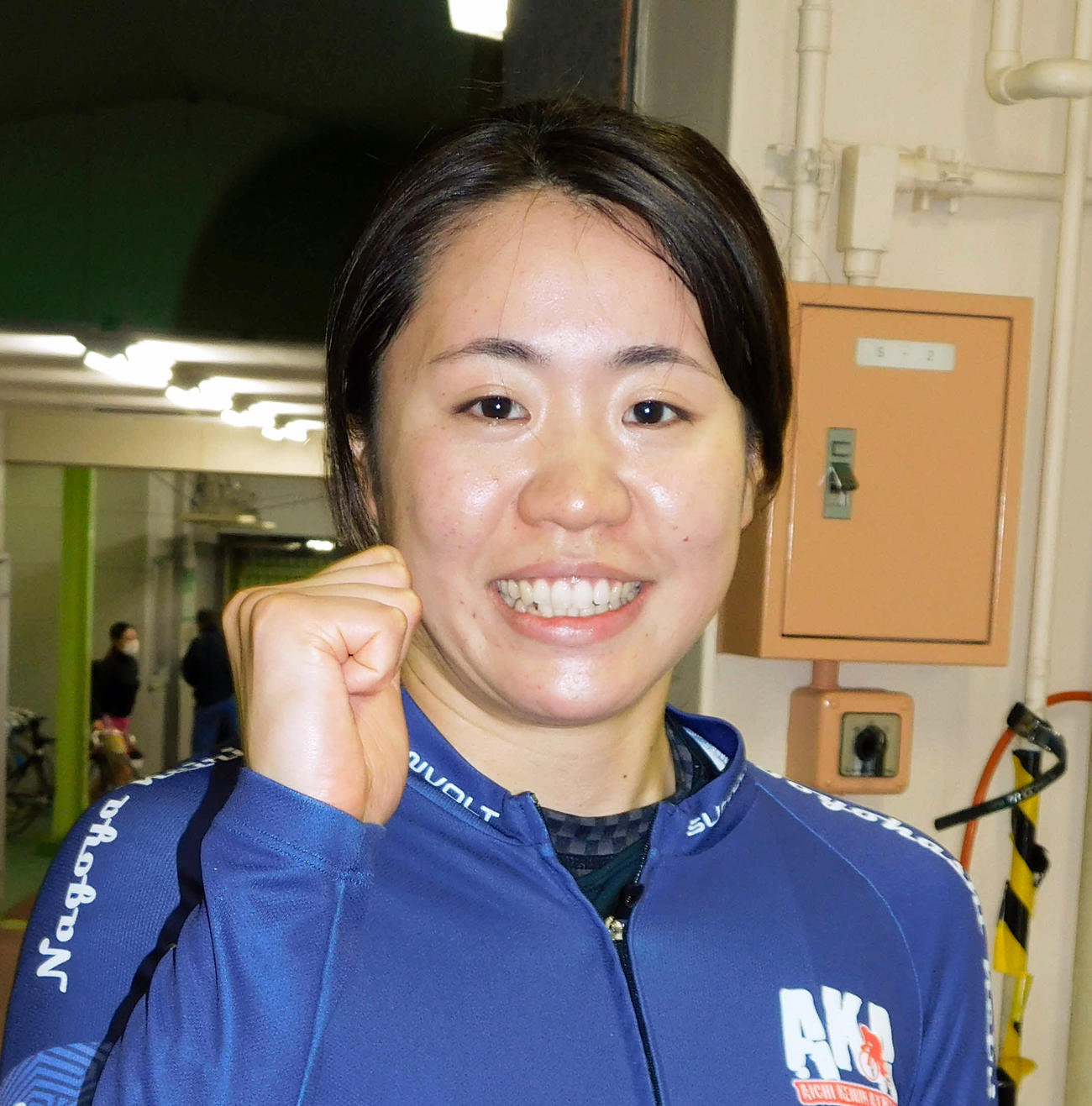 初日5着の窮地を2走目の1着でしのいだ中嶋里美（撮影・村上正洋）