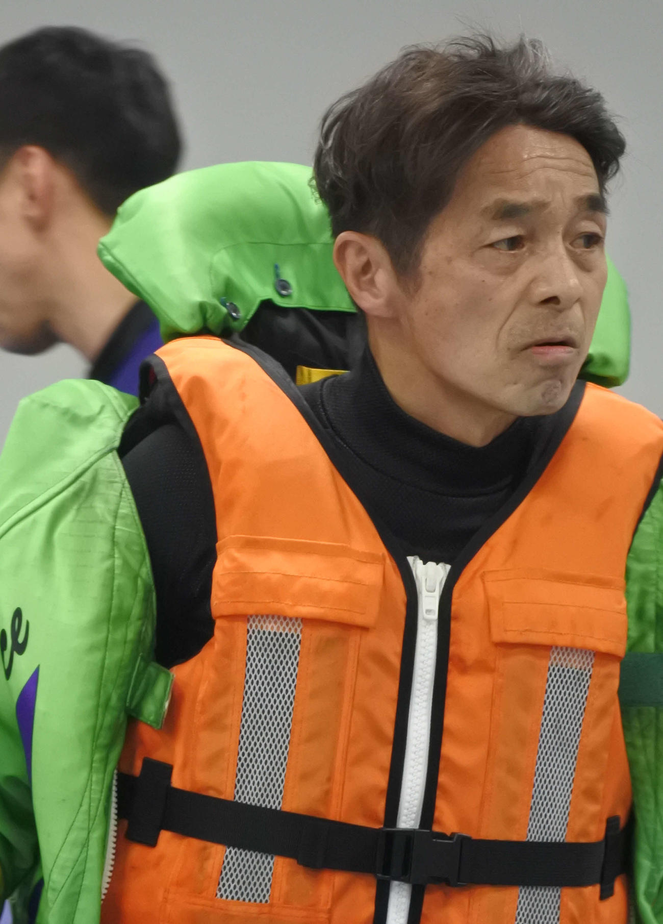 鈴木幸夫がエンジン出しに苦しんでいる