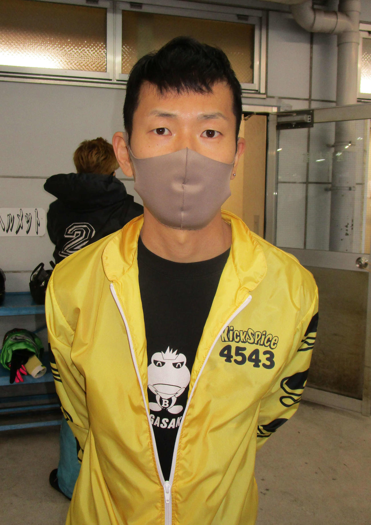 3日目11Rは重木輝彦が2コースから差し抜ける（撮影・安井雅彦）